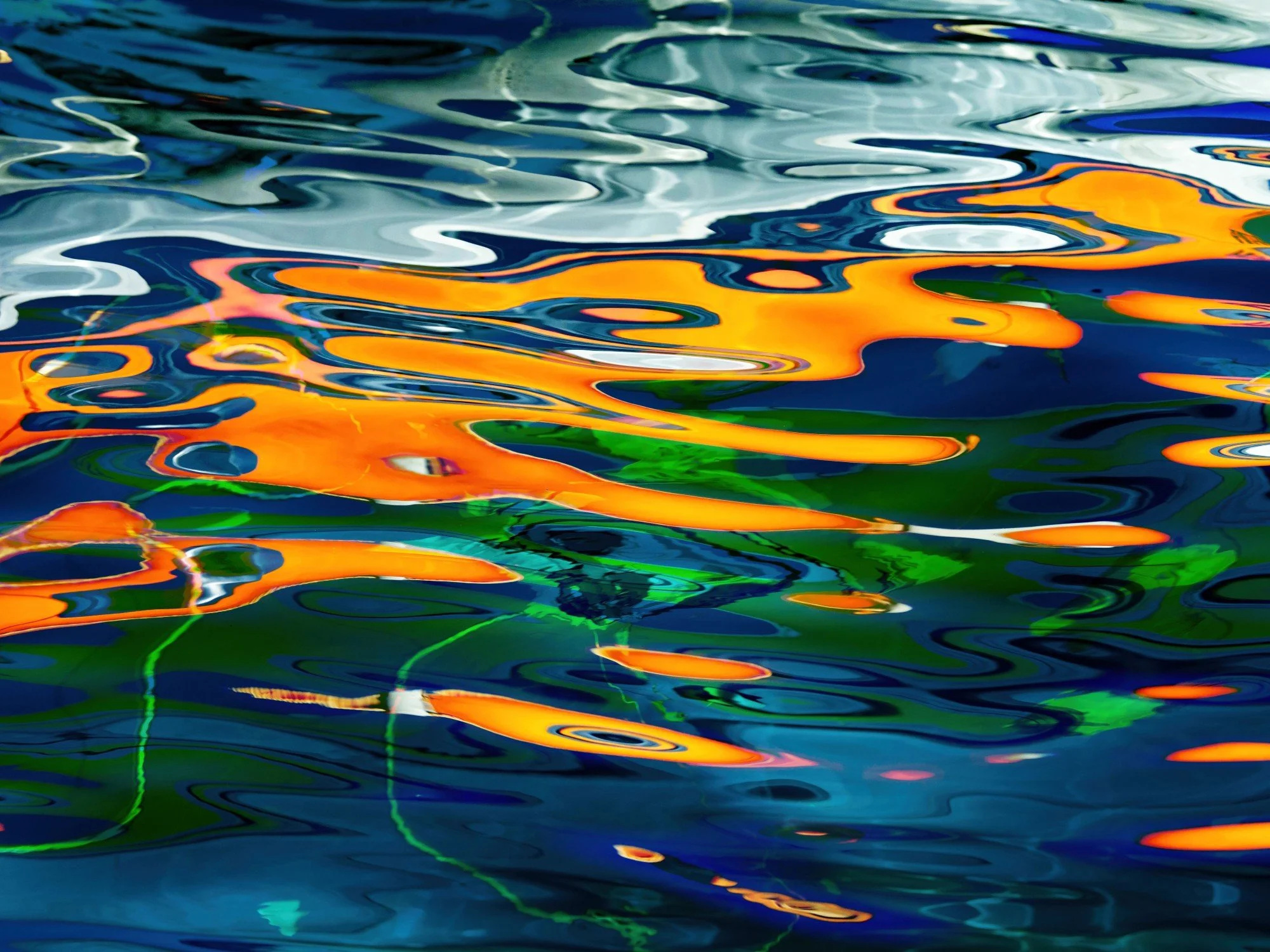 Symphony of Colors XI — Liquid Gold