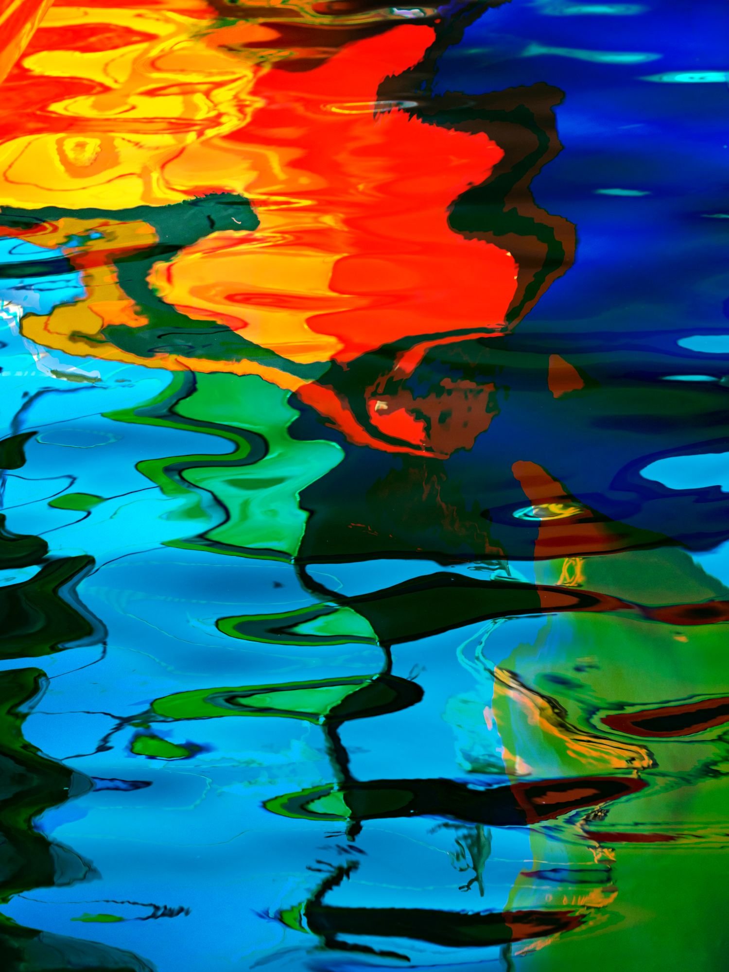 Sinfonía de colores III - Reflejos Cromáticos