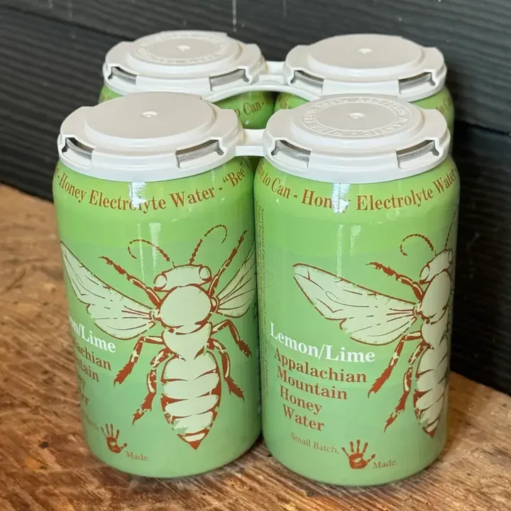 Wehrloom Honey Appalachian Mountain Honey Water - LEMON / LIME 4 pack