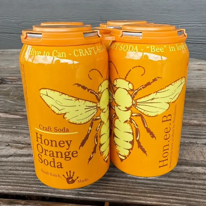 Wehrloom Honey Orange Soda 4 pack