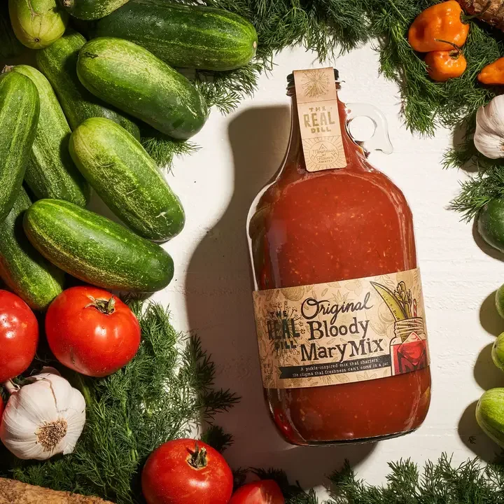 The Real Dill Original Bloody Mary Mix, 64 oz