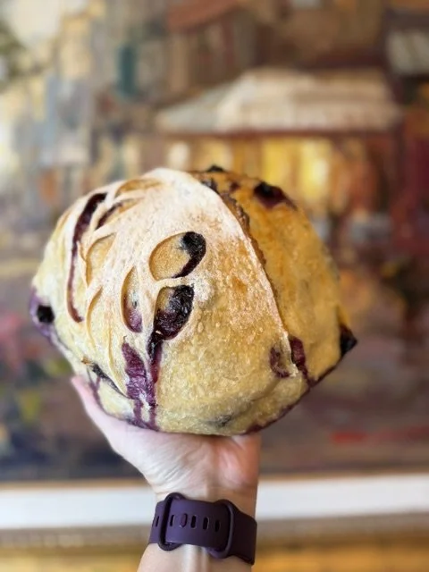 Blueberry Lemon Artisan Sourdough