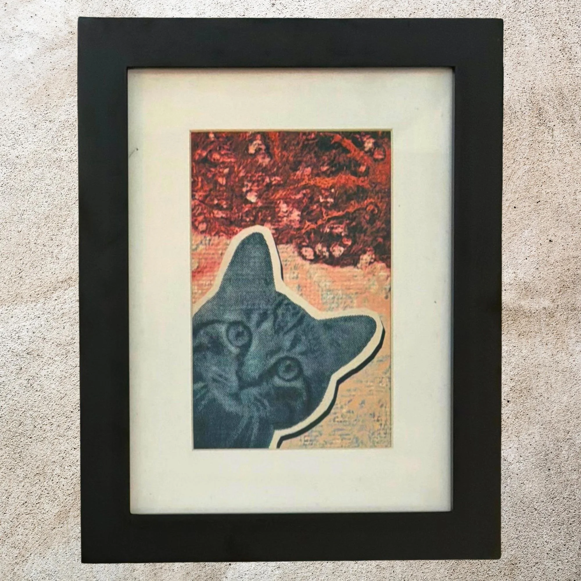 Mixed Media Collage