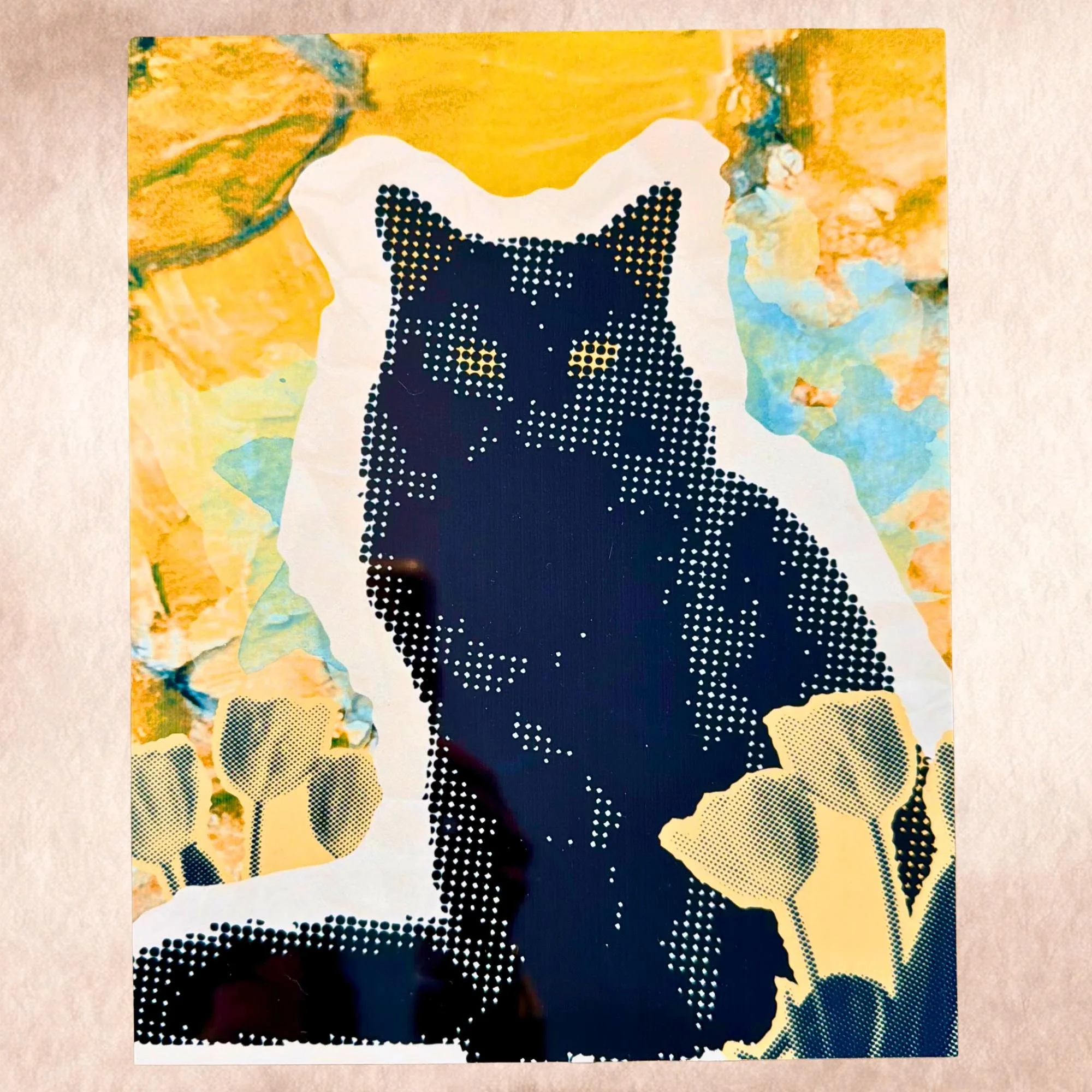 Mixed Media Collage