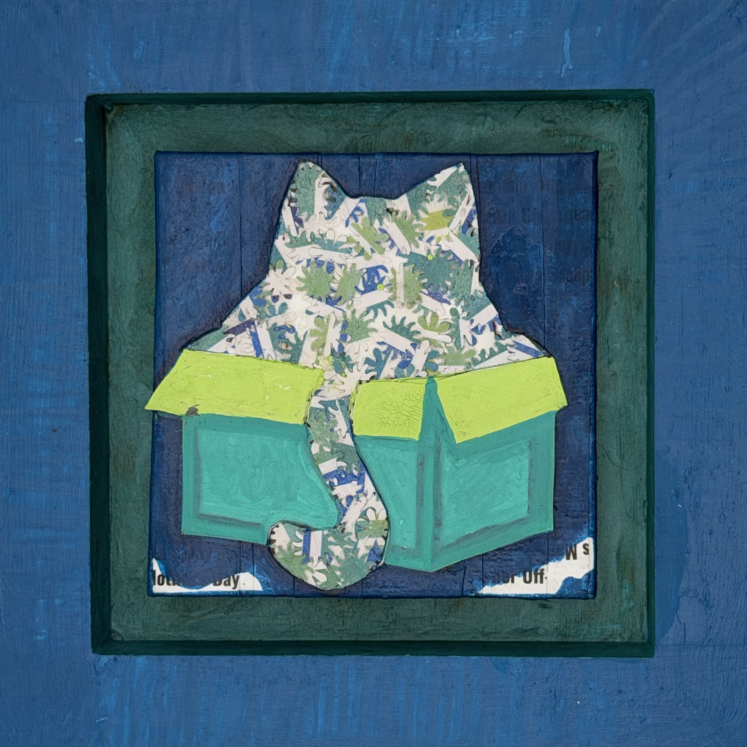 Mixed Media Collage