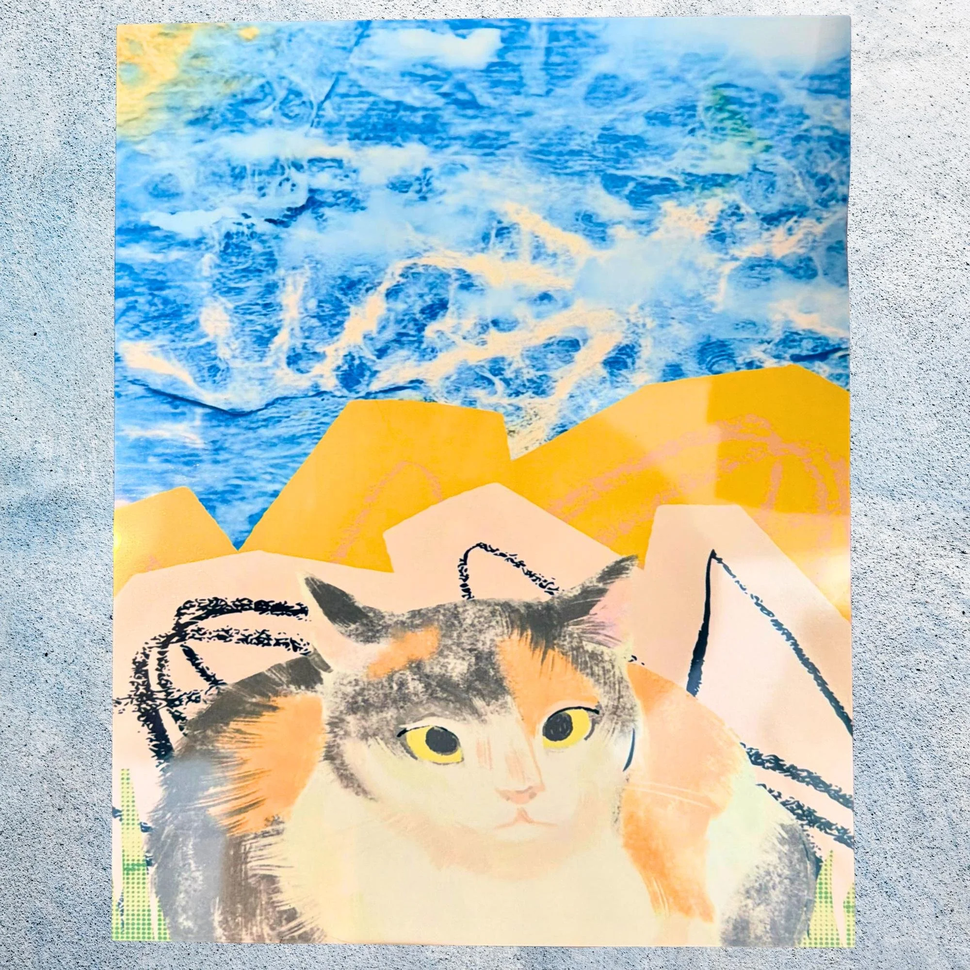 Mixed Media Collage