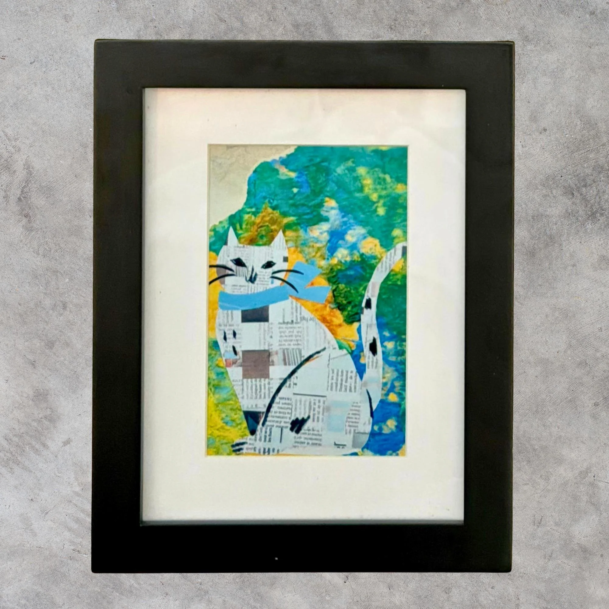 Mixed Media Collage