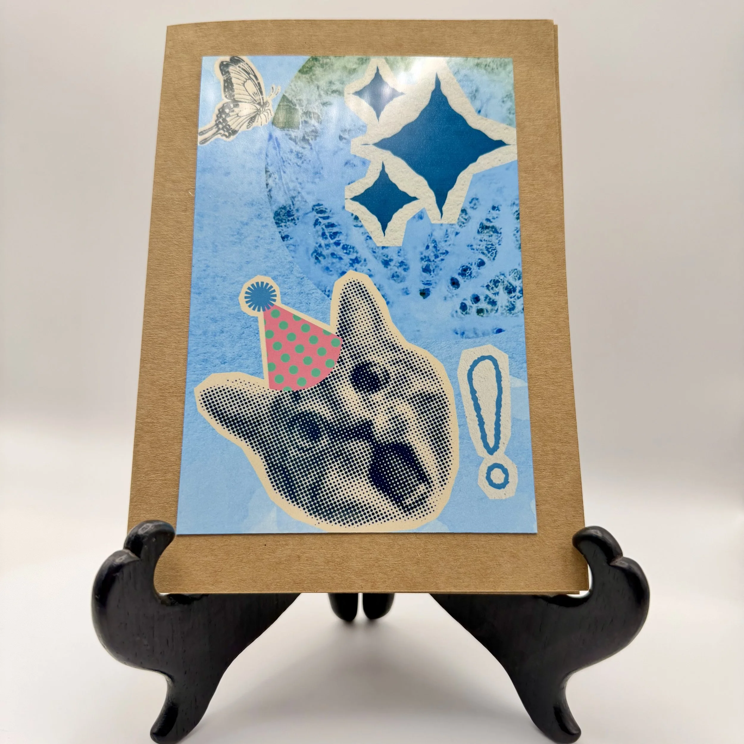 5"x7" Cat Greeting Card