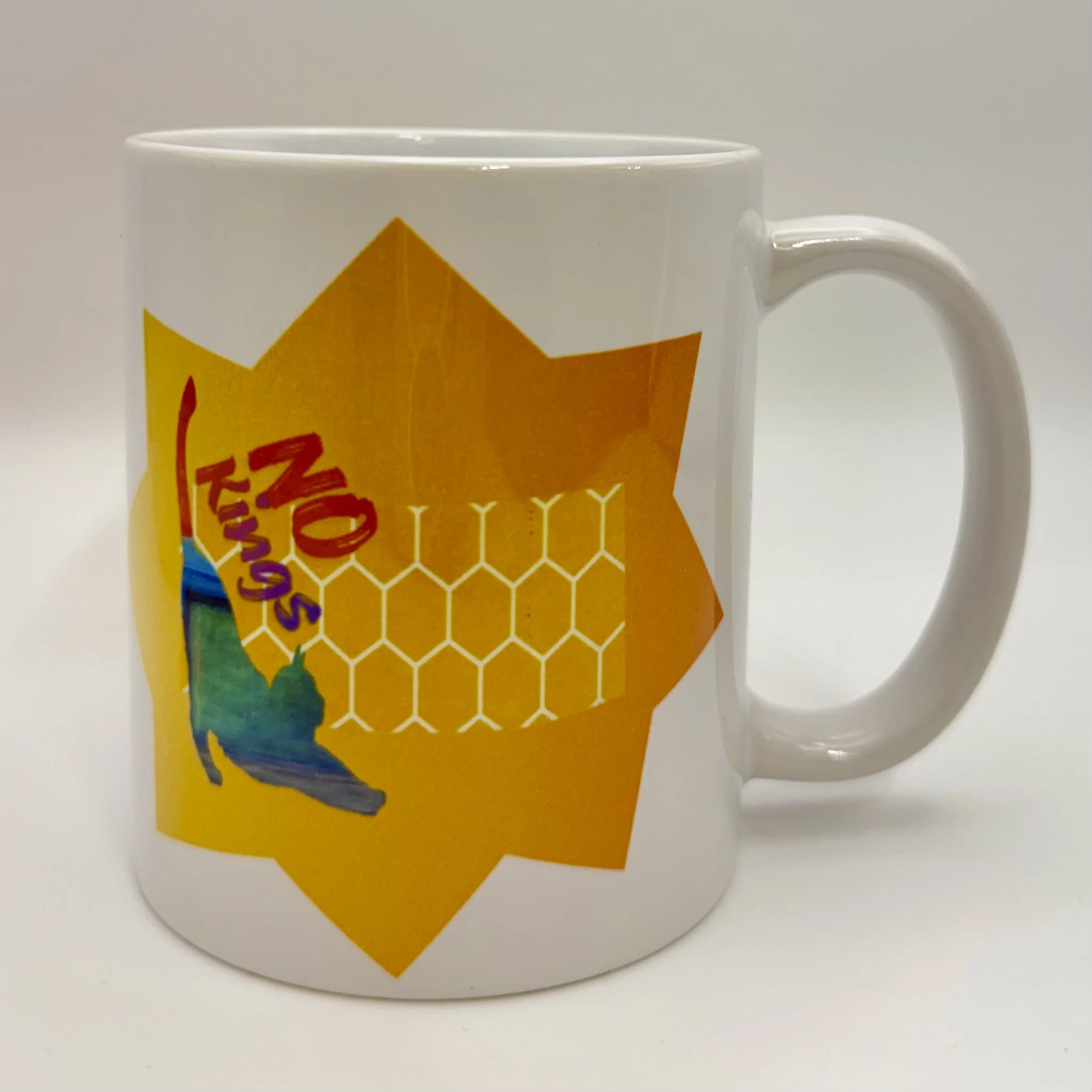 No Kings 11 oz Mug