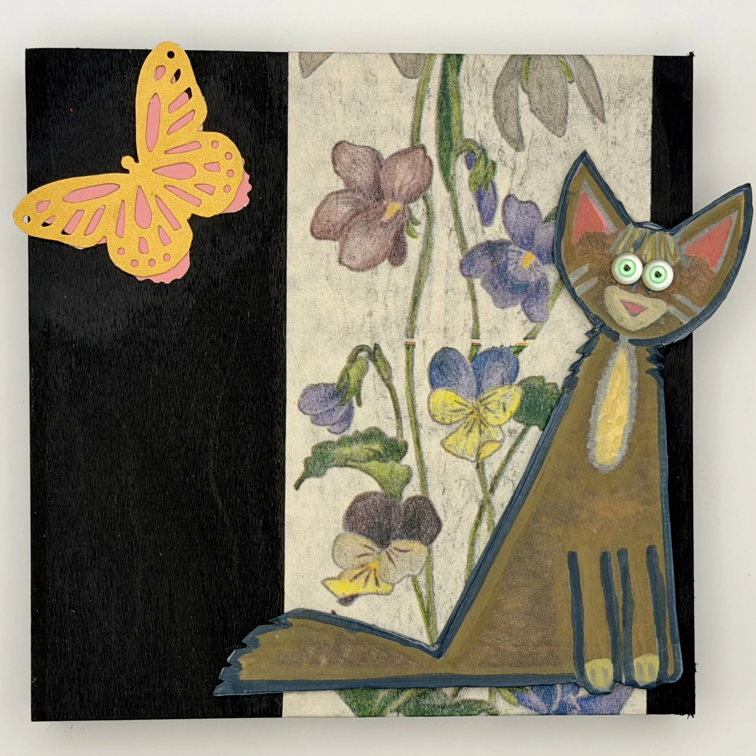 Mixed Media Collage