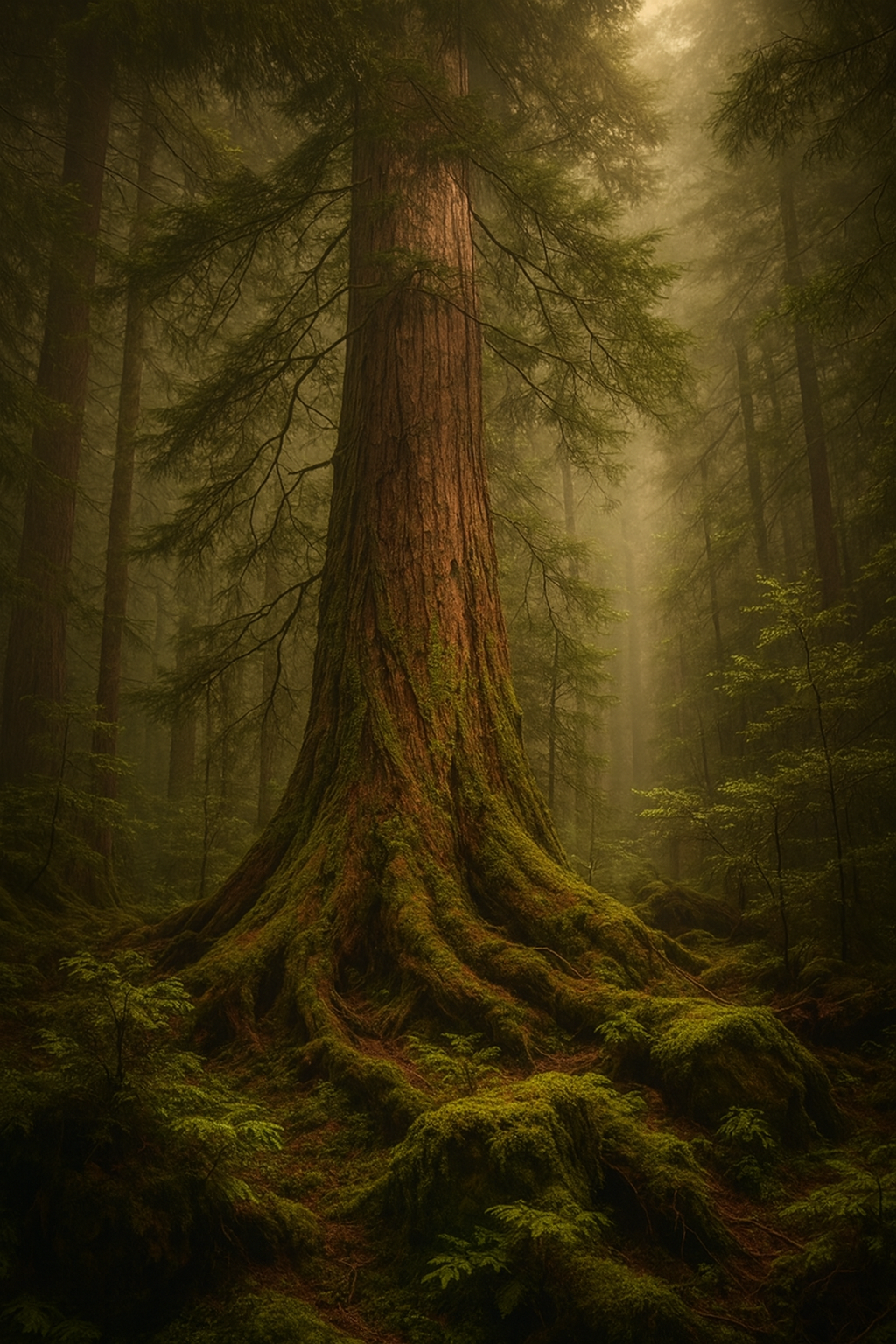 Rooted Calm - Grounding oil roller