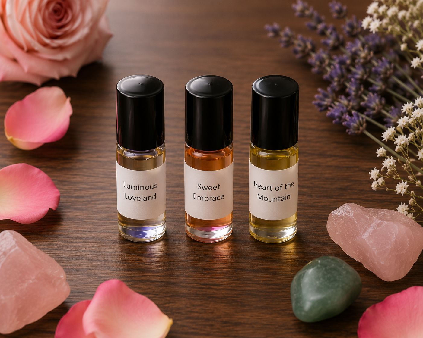 Perfume Oil Samples