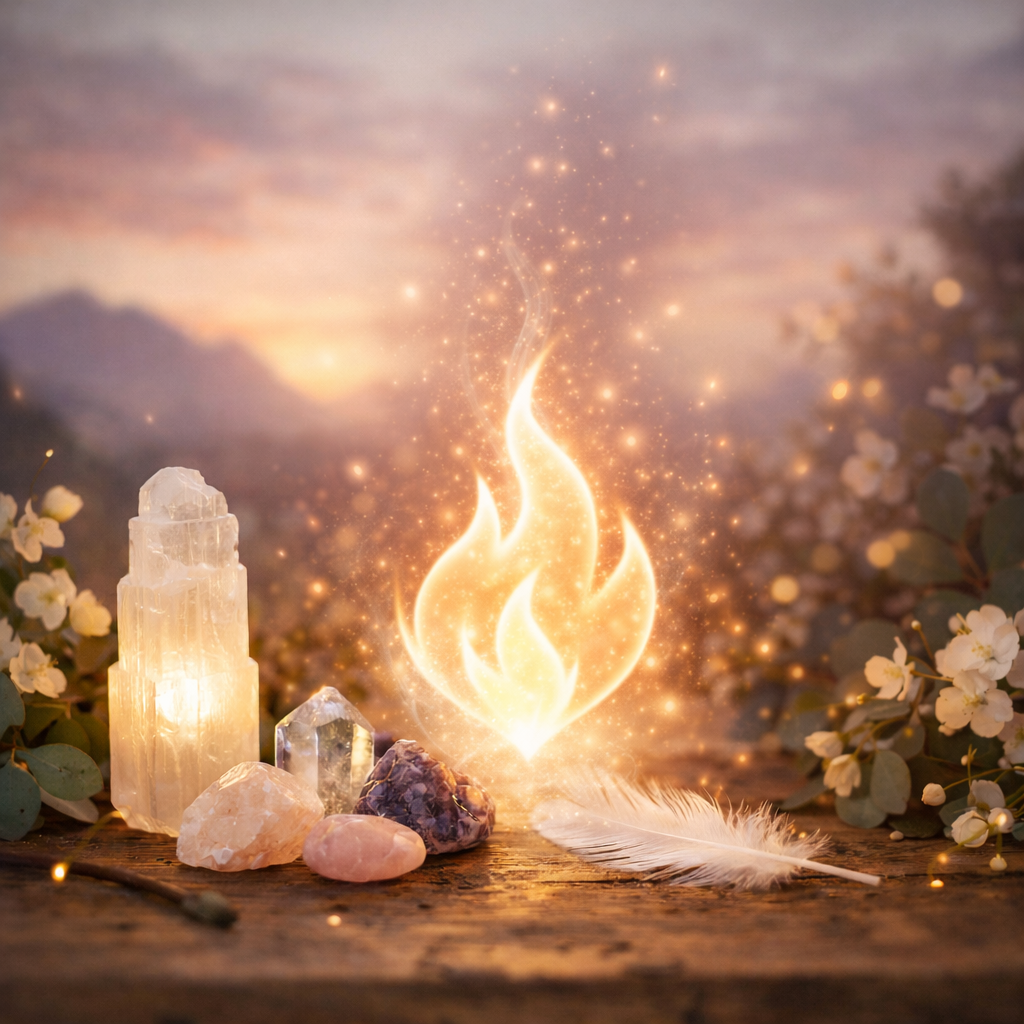 Sacred Bloom Reiki healing experience