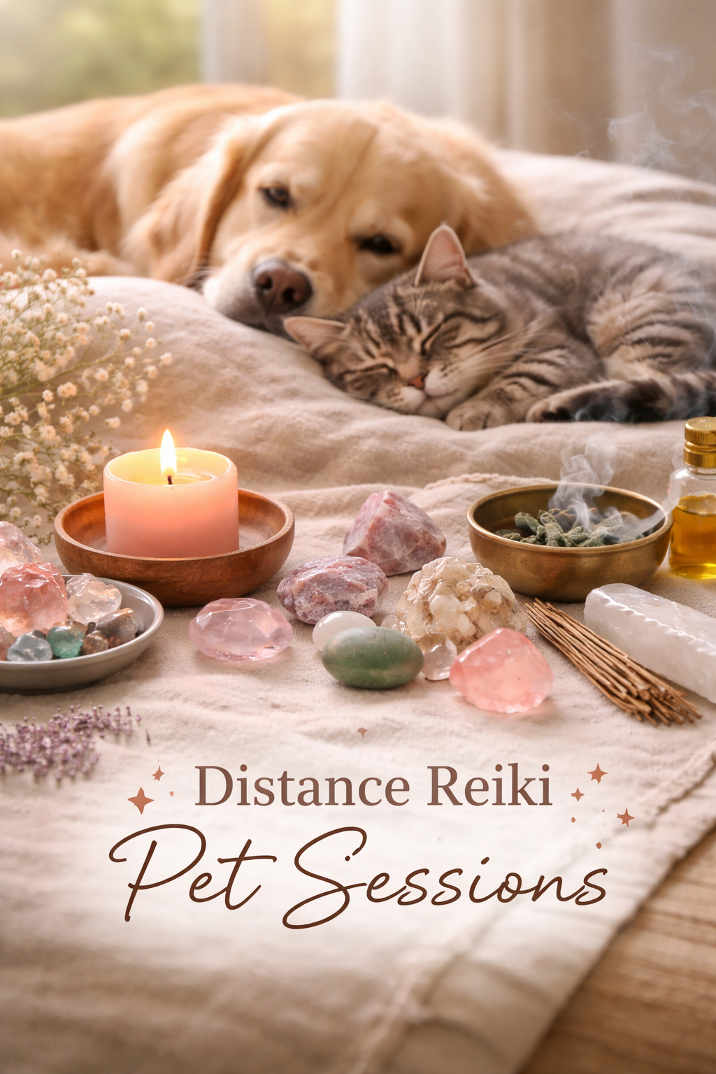 Distance Reiki Session for Animals