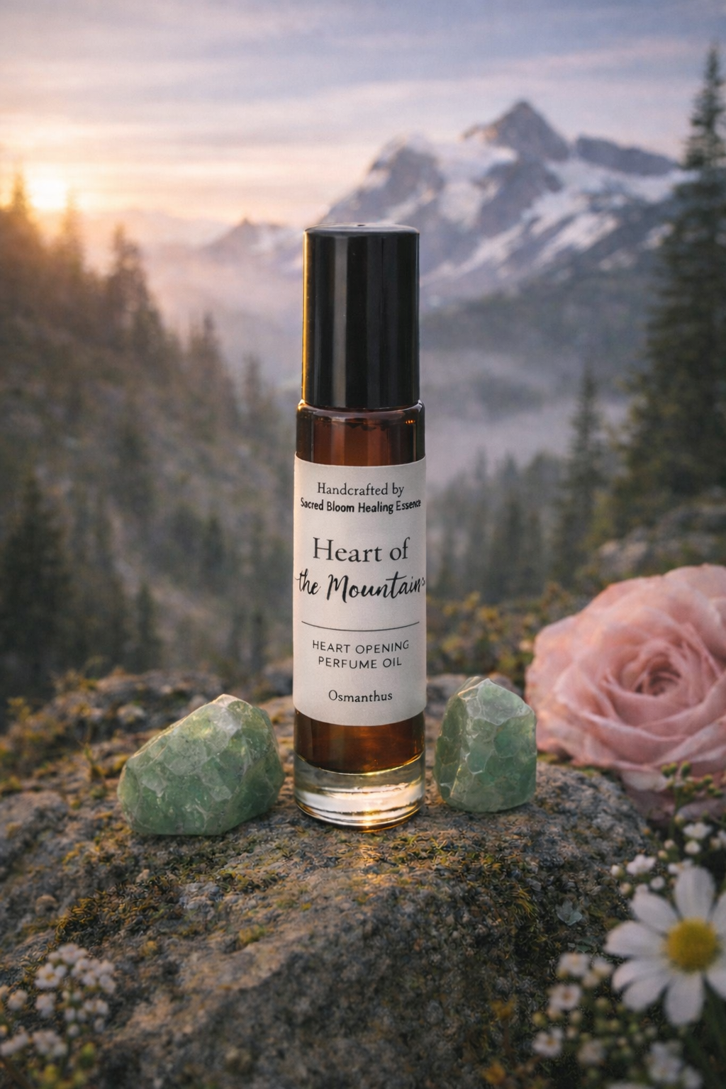 Heart of the Mountain 10 ml roller perfume
