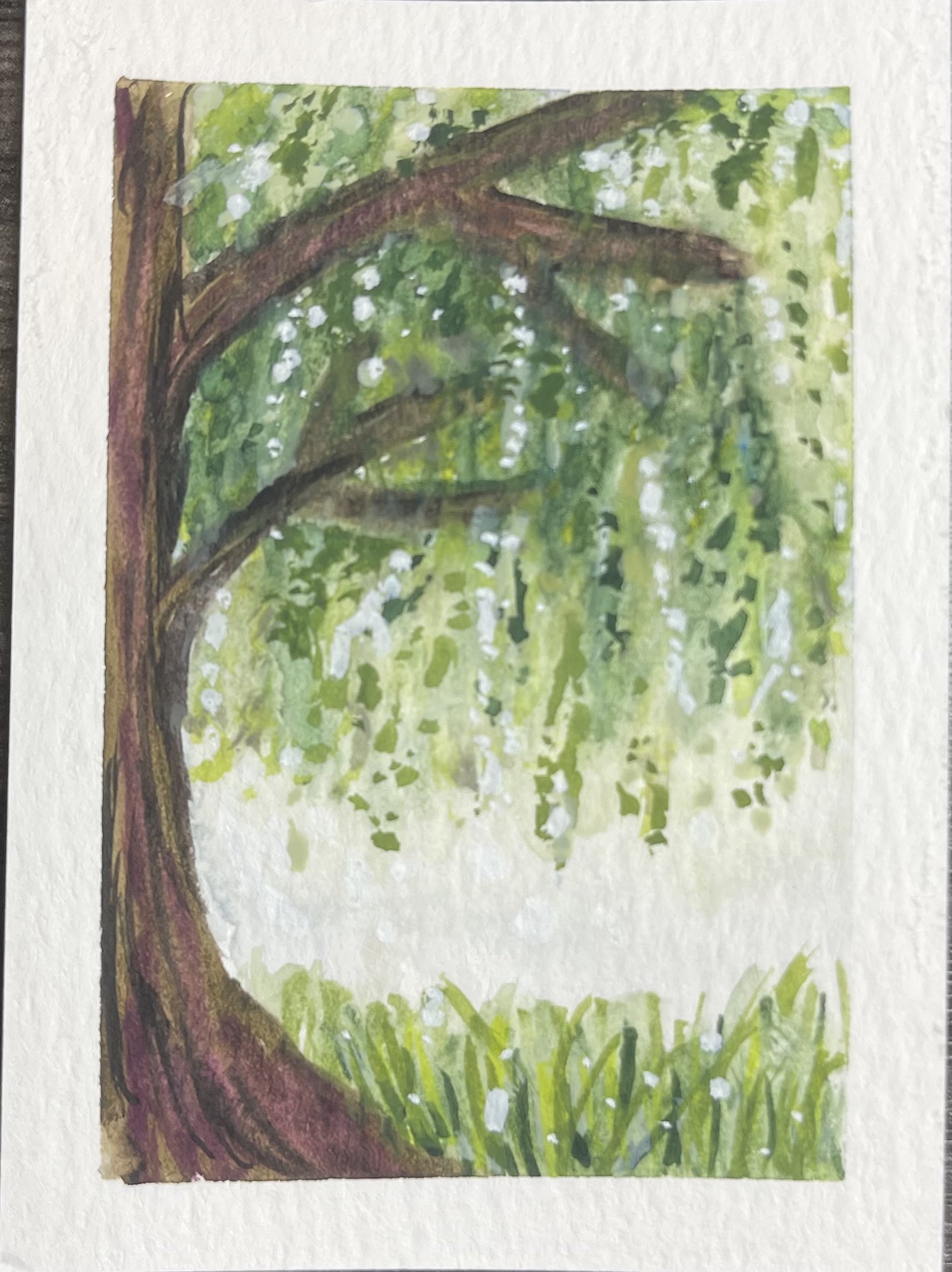 Original Mini Art | Hand-Painted ACEO