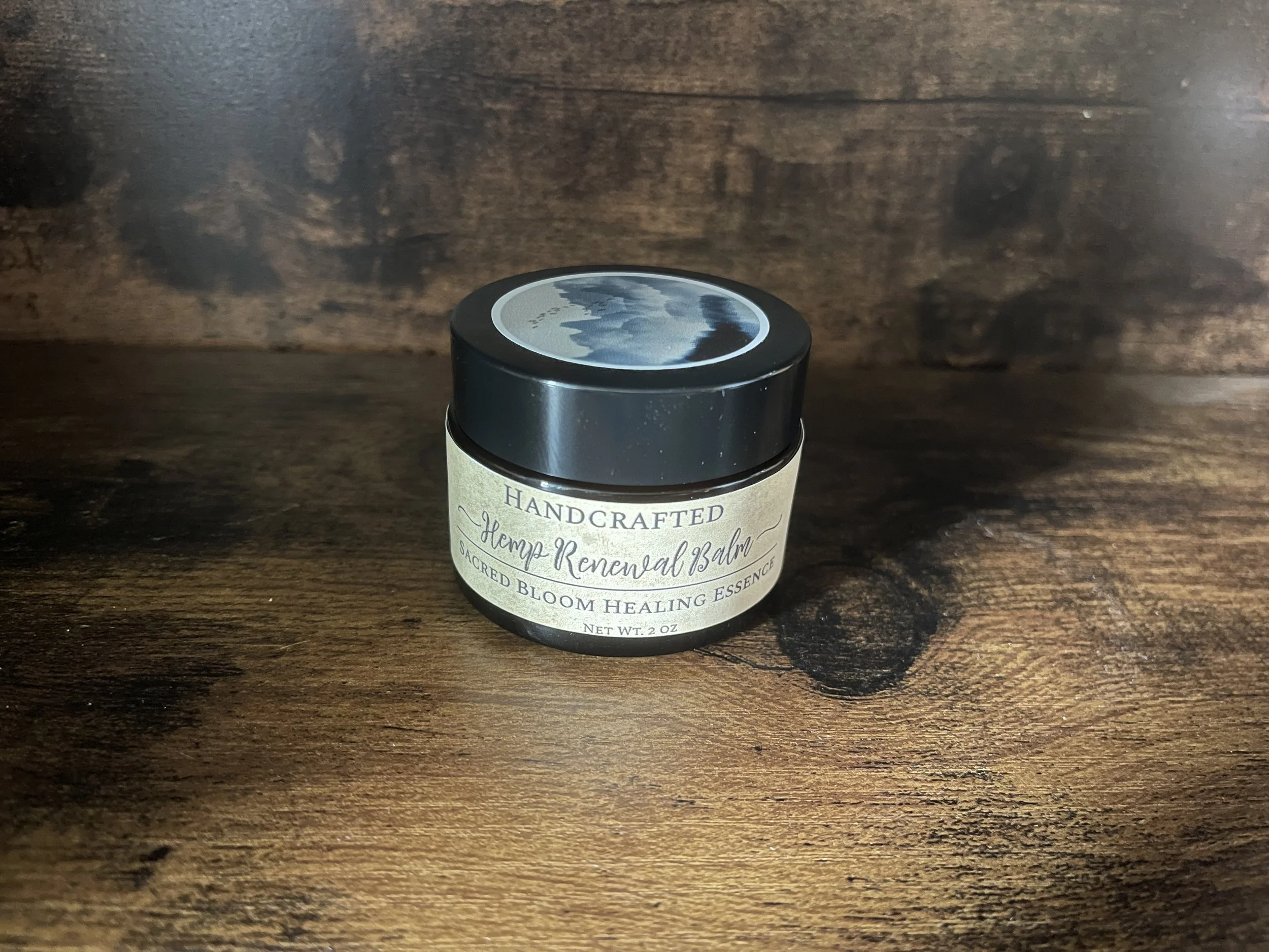 Hemp Renewal Balm 2oz jar