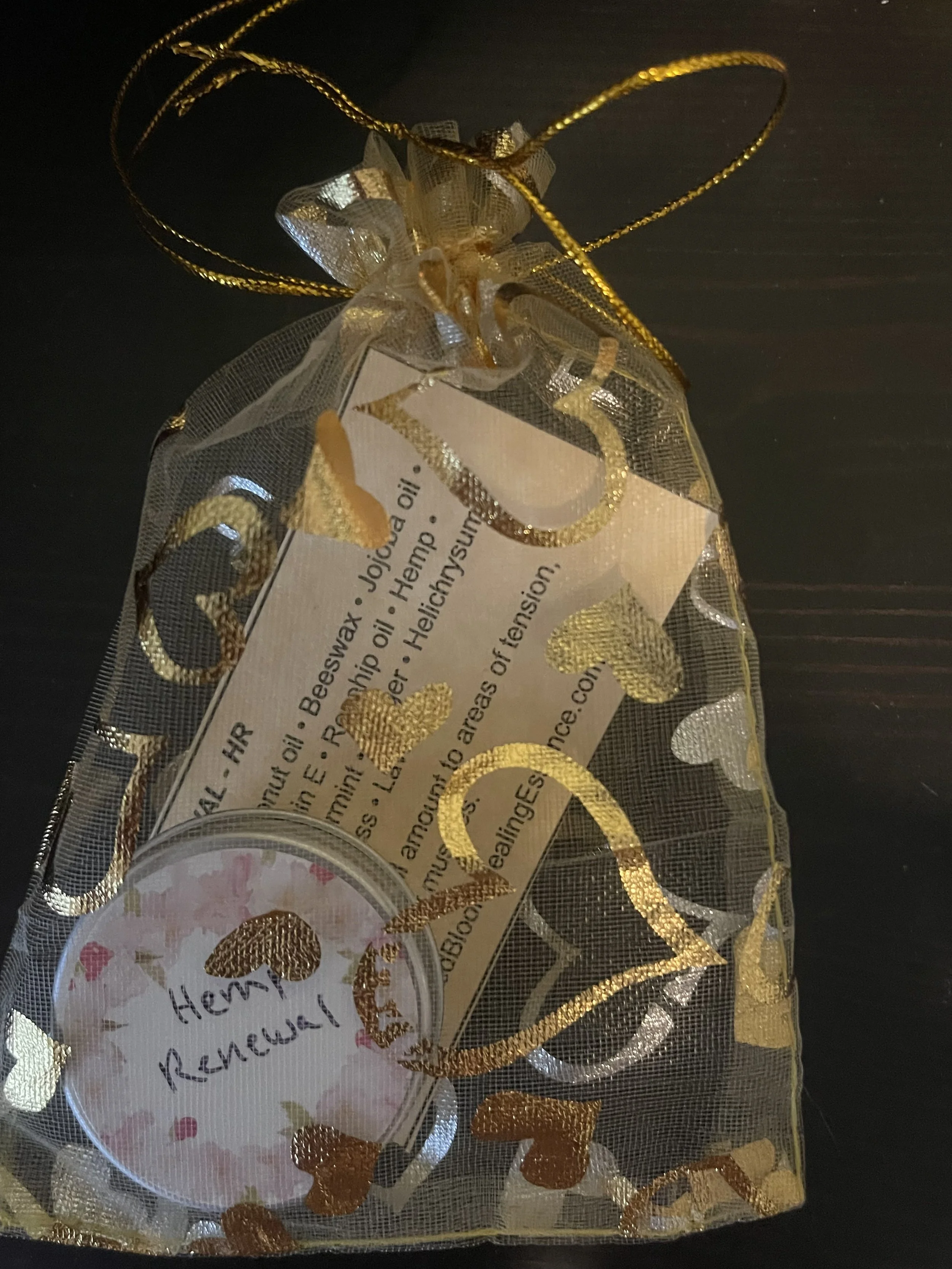 Hemp Renewal Balm 0.5 oz SAMPLE