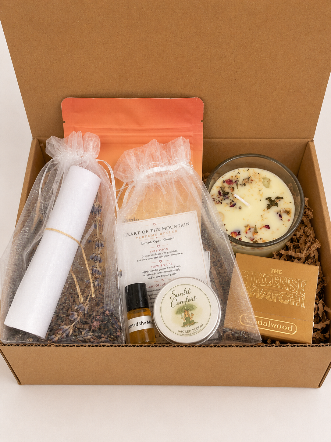 Sacred remembrance grief kit