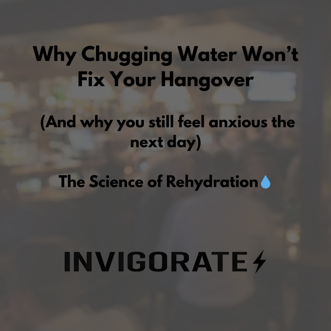 The Science of Hangovers: Why Electrolytes Are Your Best Friend