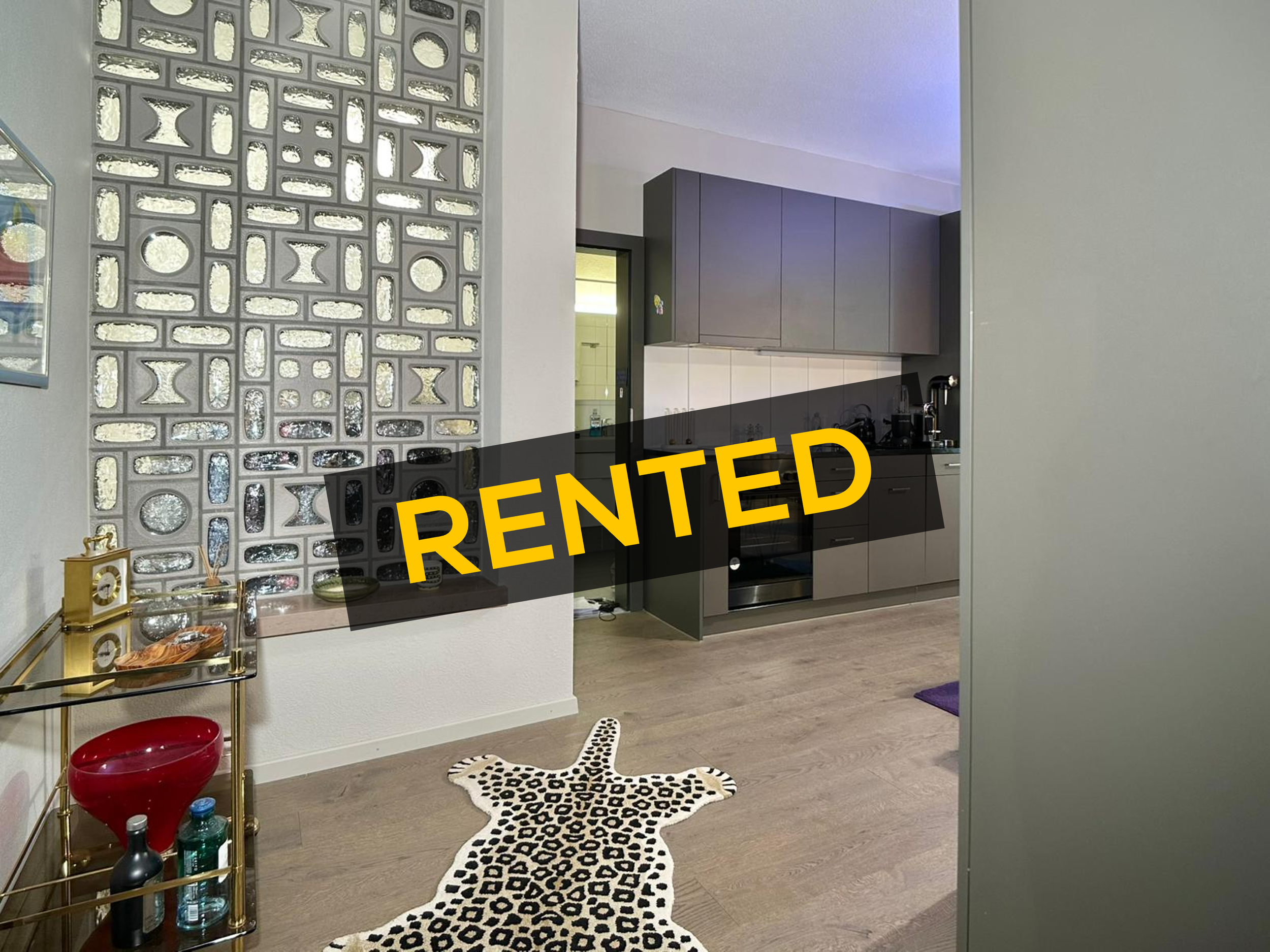 At the very heart of Zurich - 50sqm business apartment