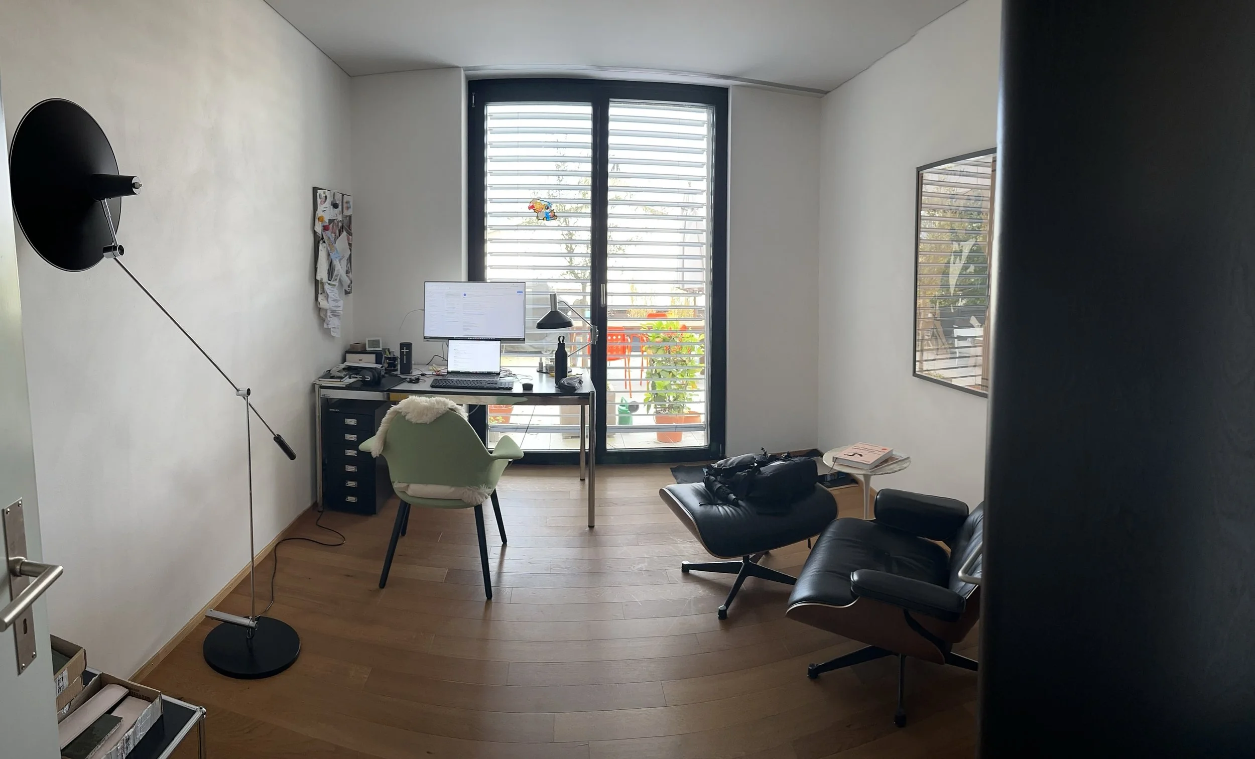 Spacious office