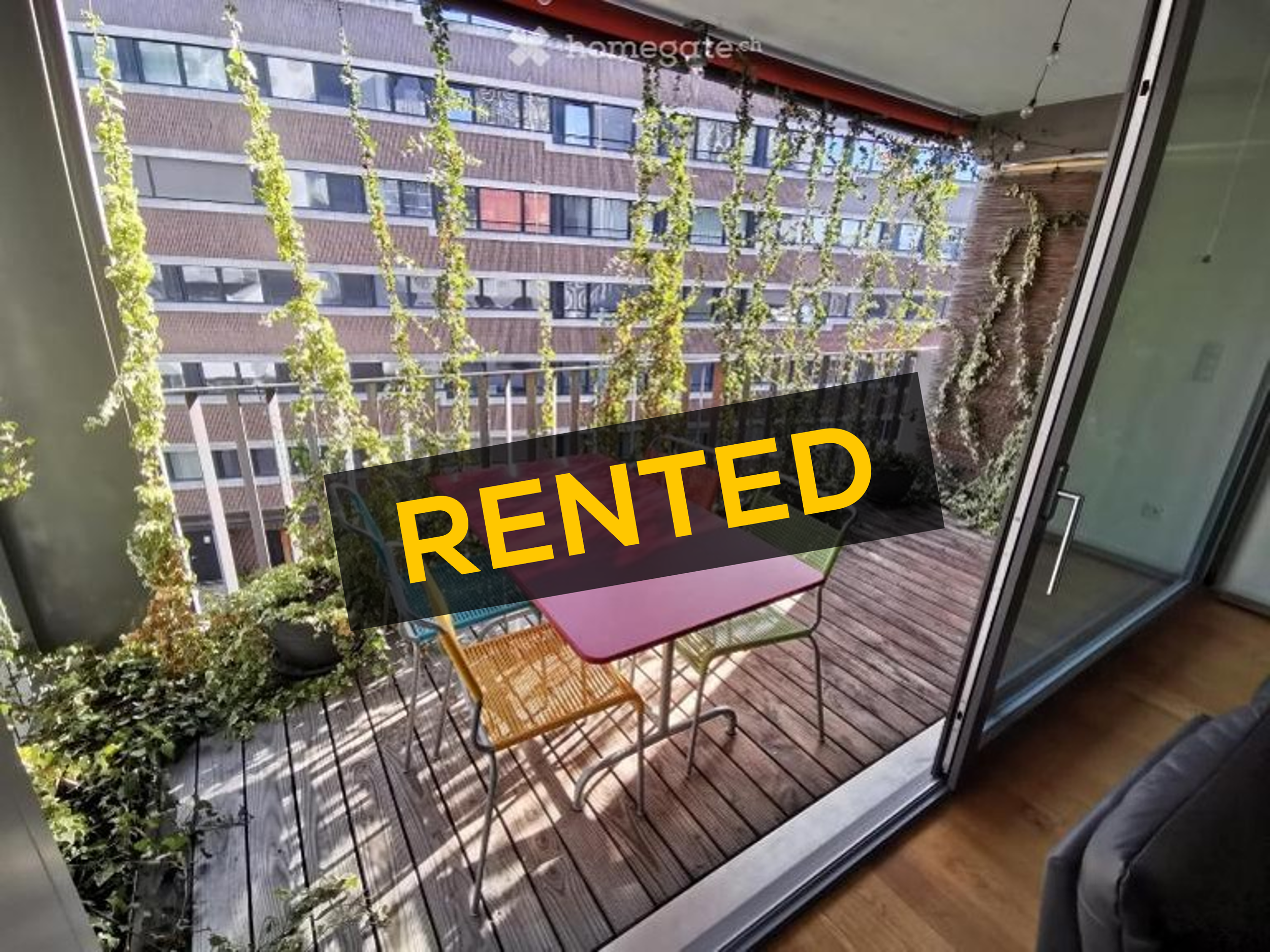 Spacious and modern 2.5-Room Apartment in trendy Kreis 3