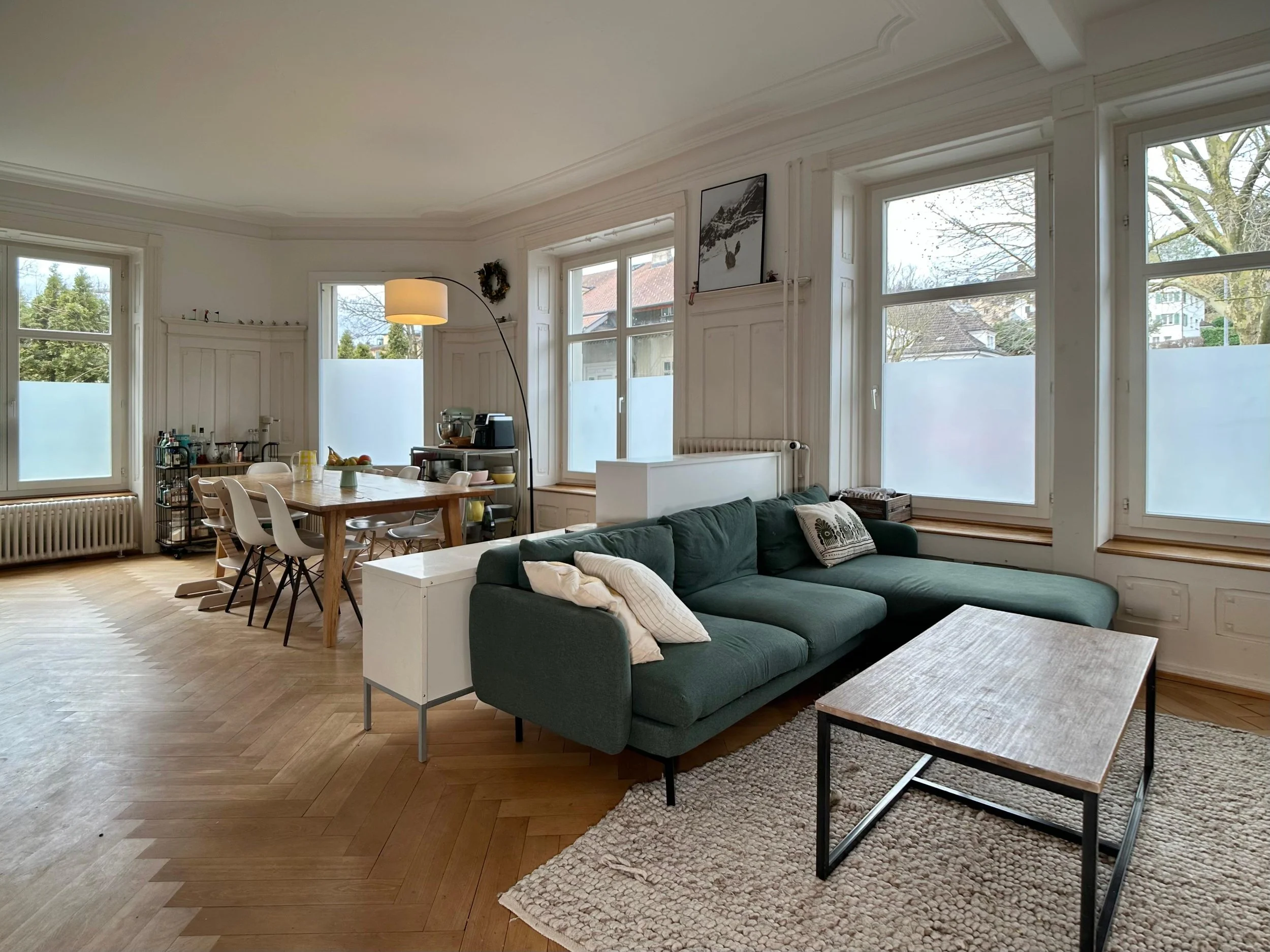 Charming Family Home in Old Build in Oberrieden