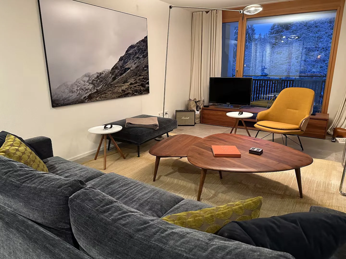Cozy living room