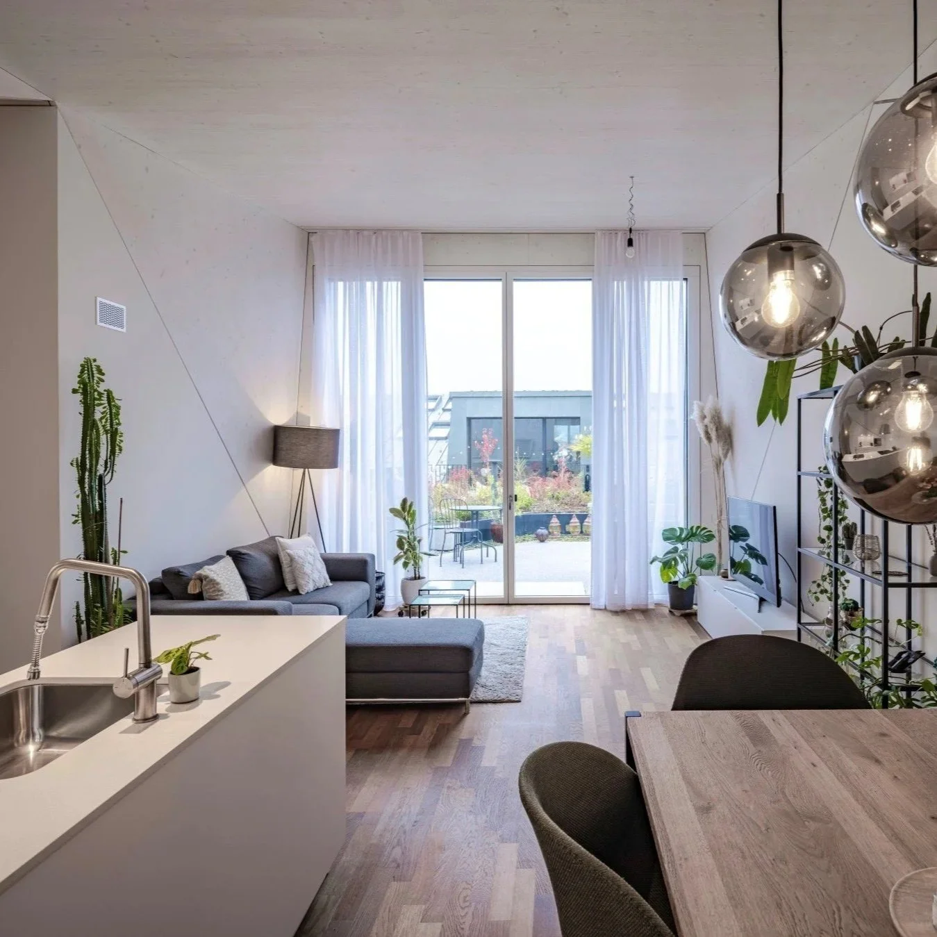 Furnished apartment in Zurich, sublet by SMART DEPART
