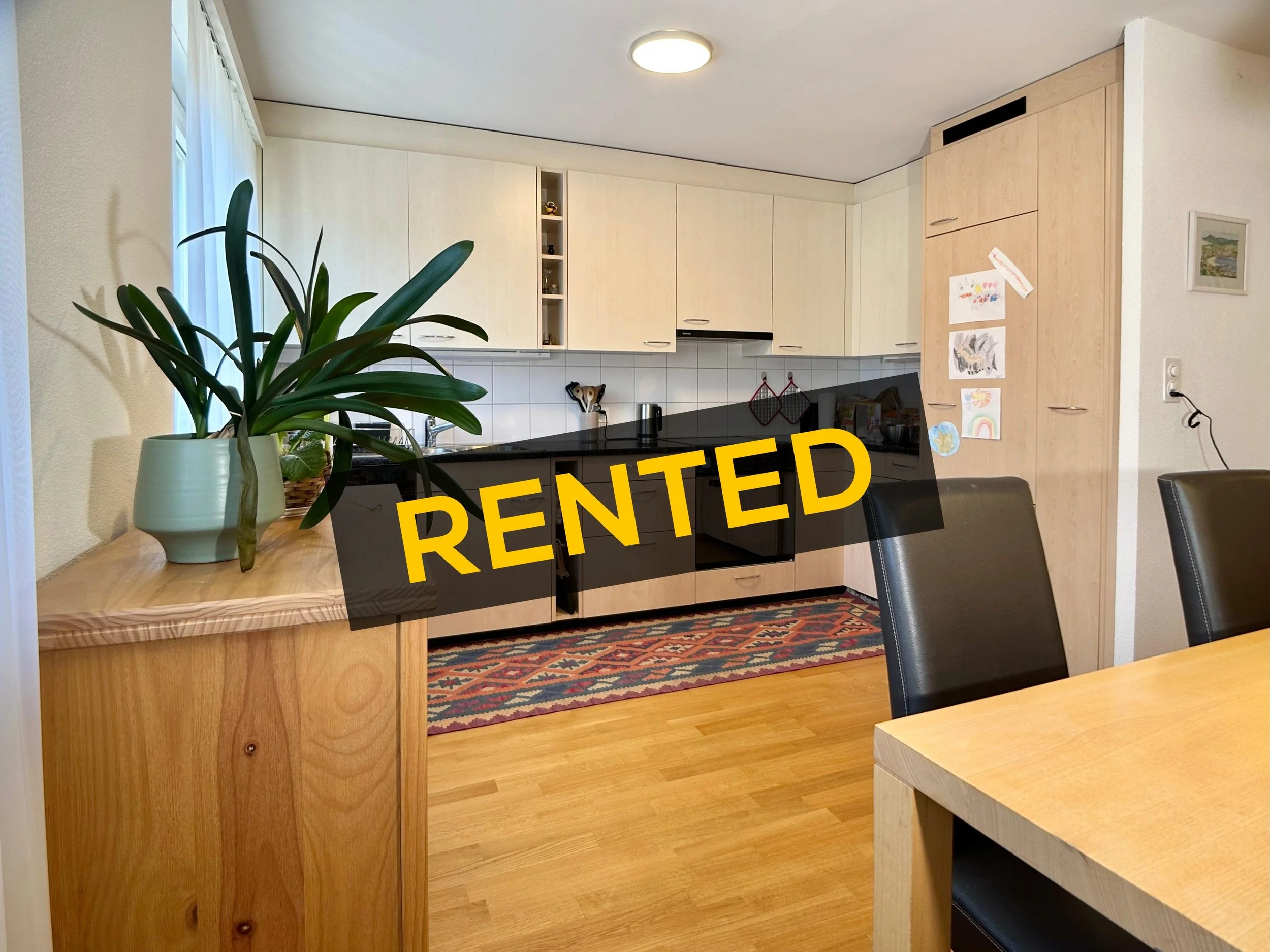 Attractive 3-Room Apartment in the Popular Seefeld District