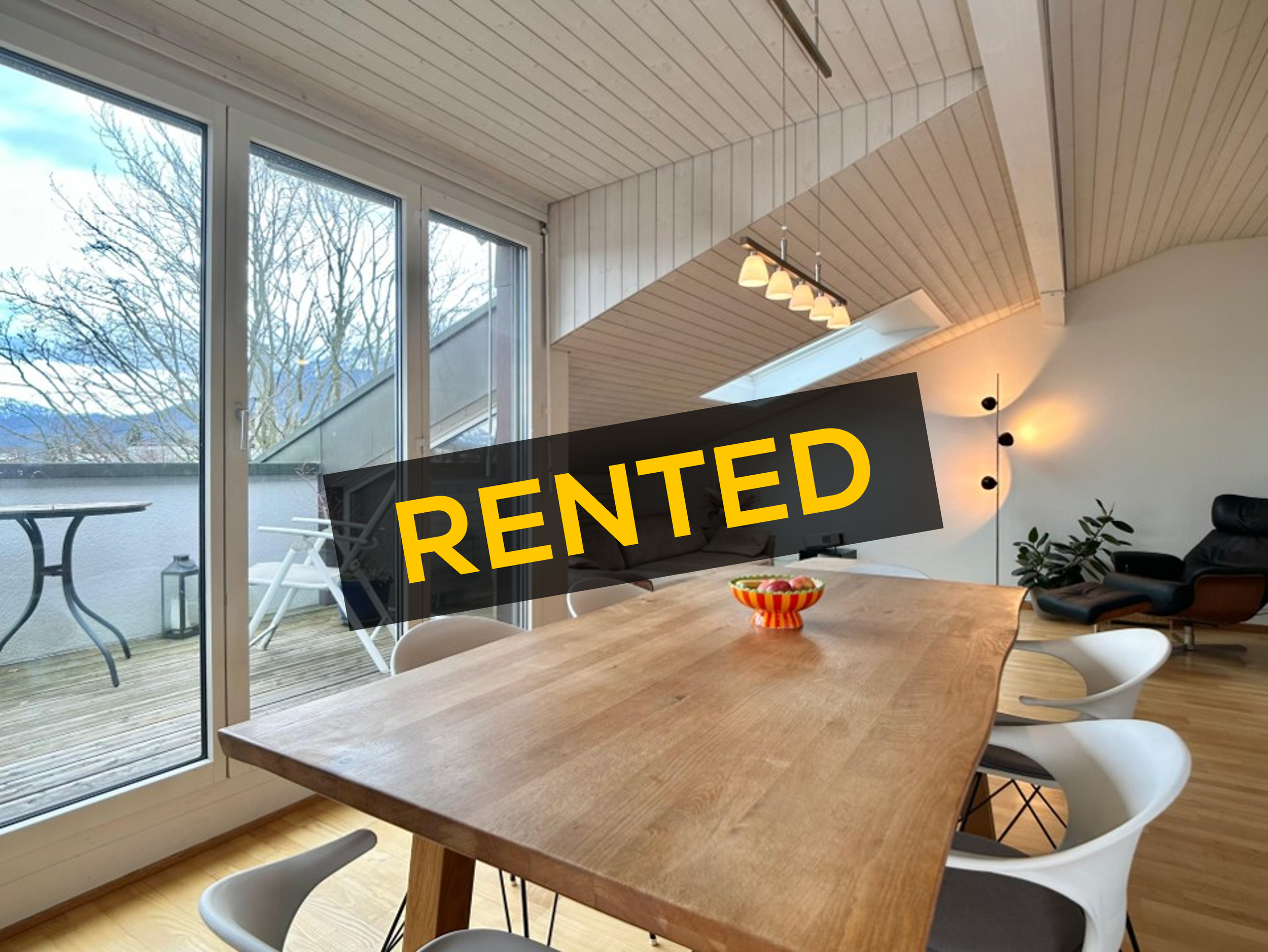 Spacious 3-Room Apartment with a Fantastic View in Lucerne