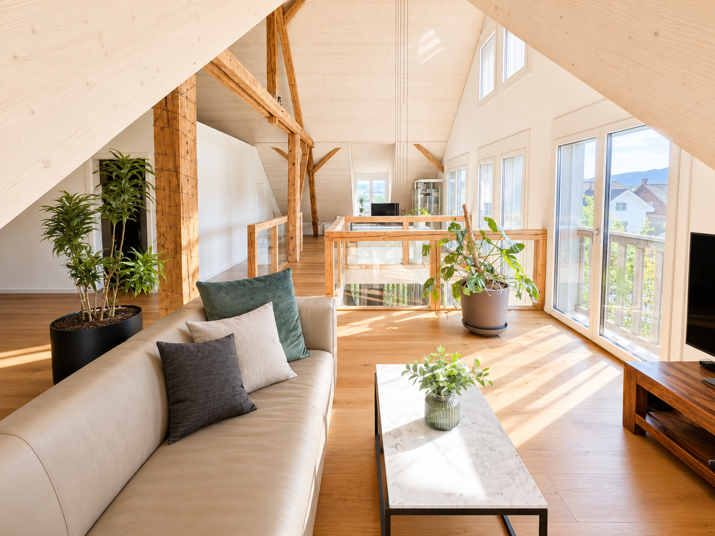 220 sqm Maisonette in Unterengstringen