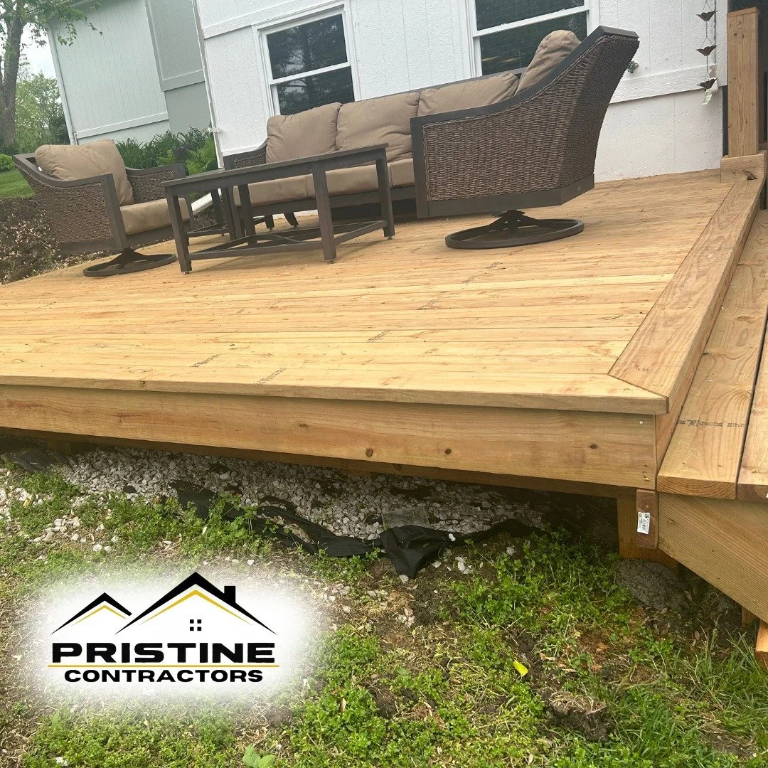 Your new favorite hangout spot. This custom deck seating area is perfect for morning coffee, summer BBQs, or simply relaxing in the fresh air. Built to last and designed for comfort, it&rsquo;s outdoor living done right.

#DeckBuilders #OutdoorLiving