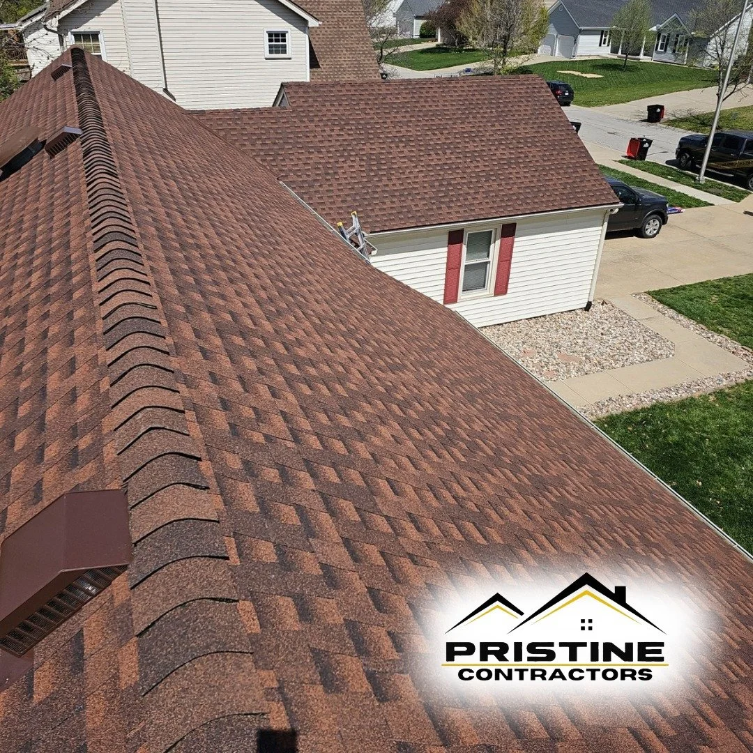 A strong roof starts with quality materials and expert installation. This top-down view highlights the precision and care Pristine Contractors brings to every roofing project, protecting your home for years to come.

#RoofingExperts #RoofInstallation