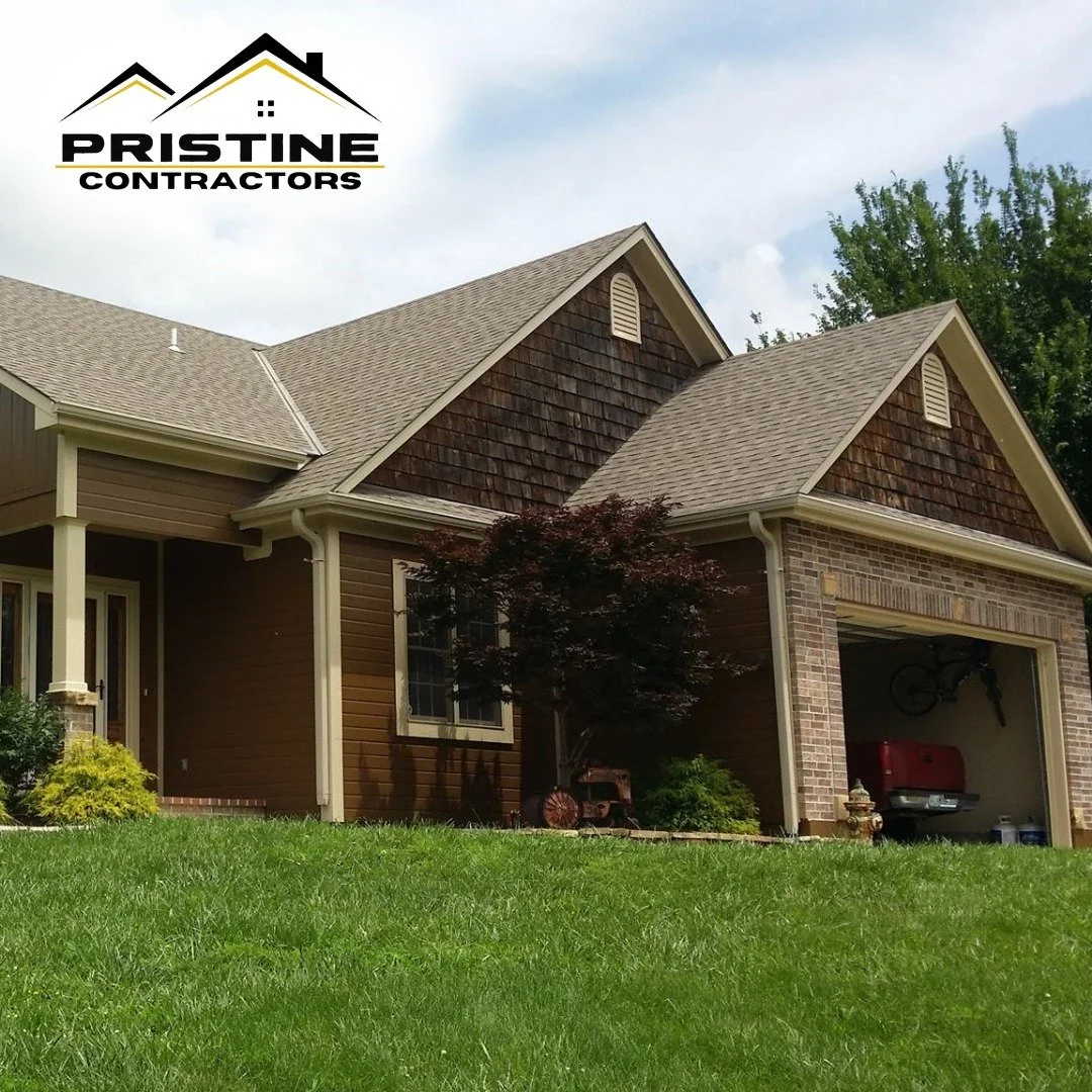 A home deserves quality from top to bottom. This house not only received expert roofing, but updates that enhance its overall curb appeal, protection, and value. At Pristine Contractors, we handle every detail so your home looks and performs its best
