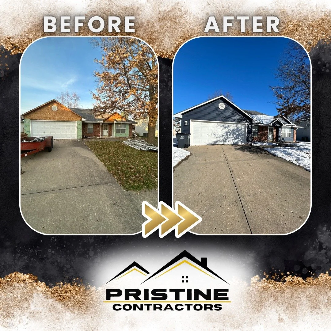 From faded and worn to fresh and vibrant. This transformation shows how a professional paint job can completely refresh a home&rsquo;s exterior, boost curb appeal, and provide lasting protection.

#BeforeAndAfter #ExteriorPainting #HomeRefresh #Prist