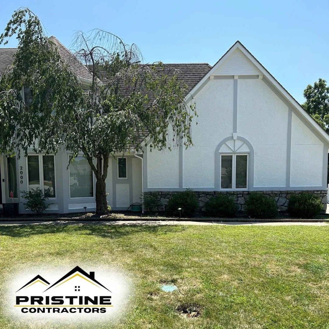 A fresh coat makes all the difference. This newly painted home by Pristine Contractors boosts curb appeal, protects the exterior, and gives the property a clean, polished look.

#HousePainting #ExteriorPainting #HomeRefresh #PristineContractors #Blue