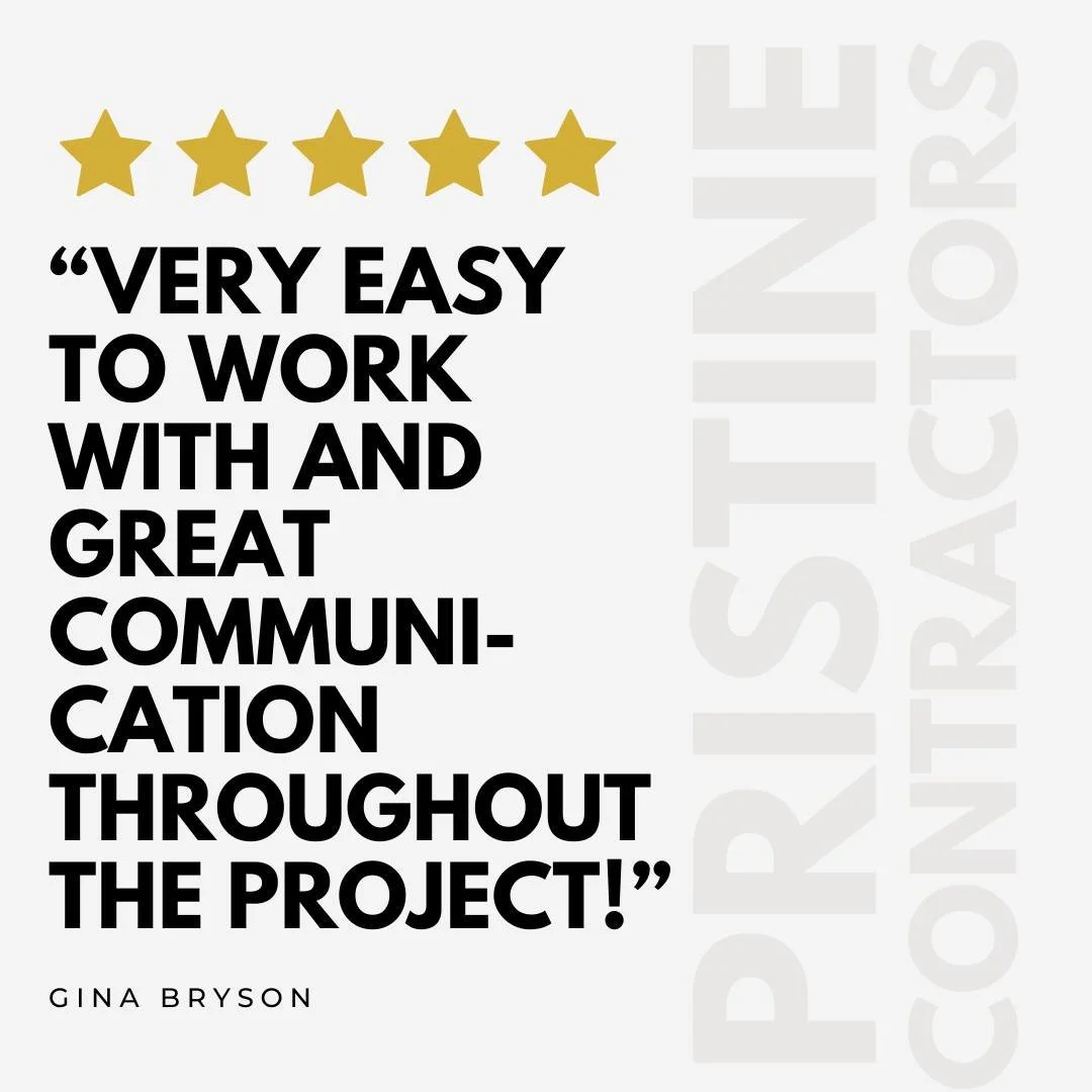 We&rsquo;re grateful for every review we receive! Thank you for sharing your feedback &mdash; it helps us continue delivering trusted service and quality craftsmanship on every project.

#CustomerReview #ThankYou #PristineContractors #BlueSpringsMO #