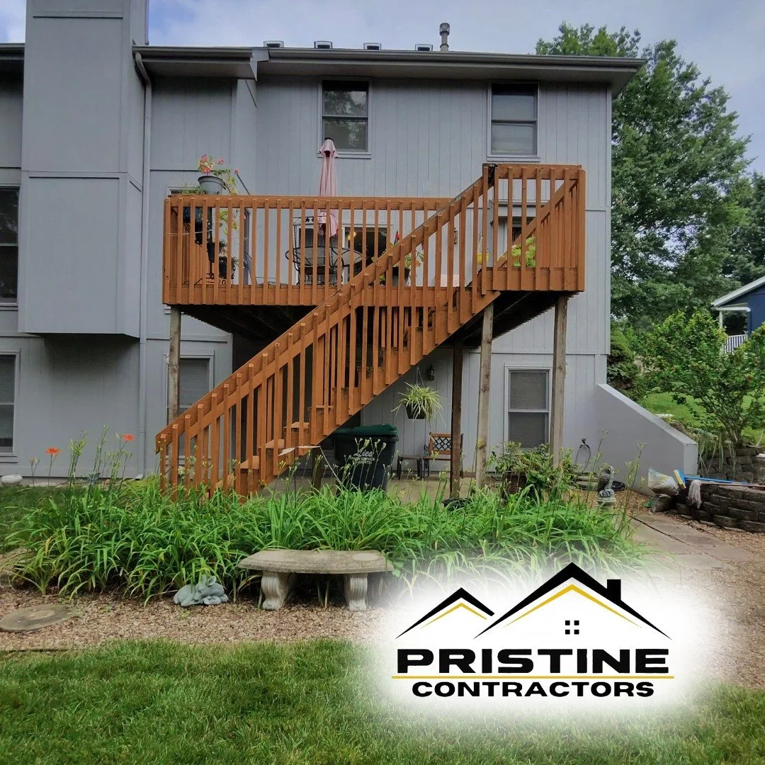 Upgrade your outdoor living with a custom deck. Pristine Contractors builds decks designed for comfort, style, and durability &mdash; perfect for relaxing, entertaining, and enjoying your backyard.

#CustomDeck #DeckBuilders #DeckDesign #OutdoorLivin