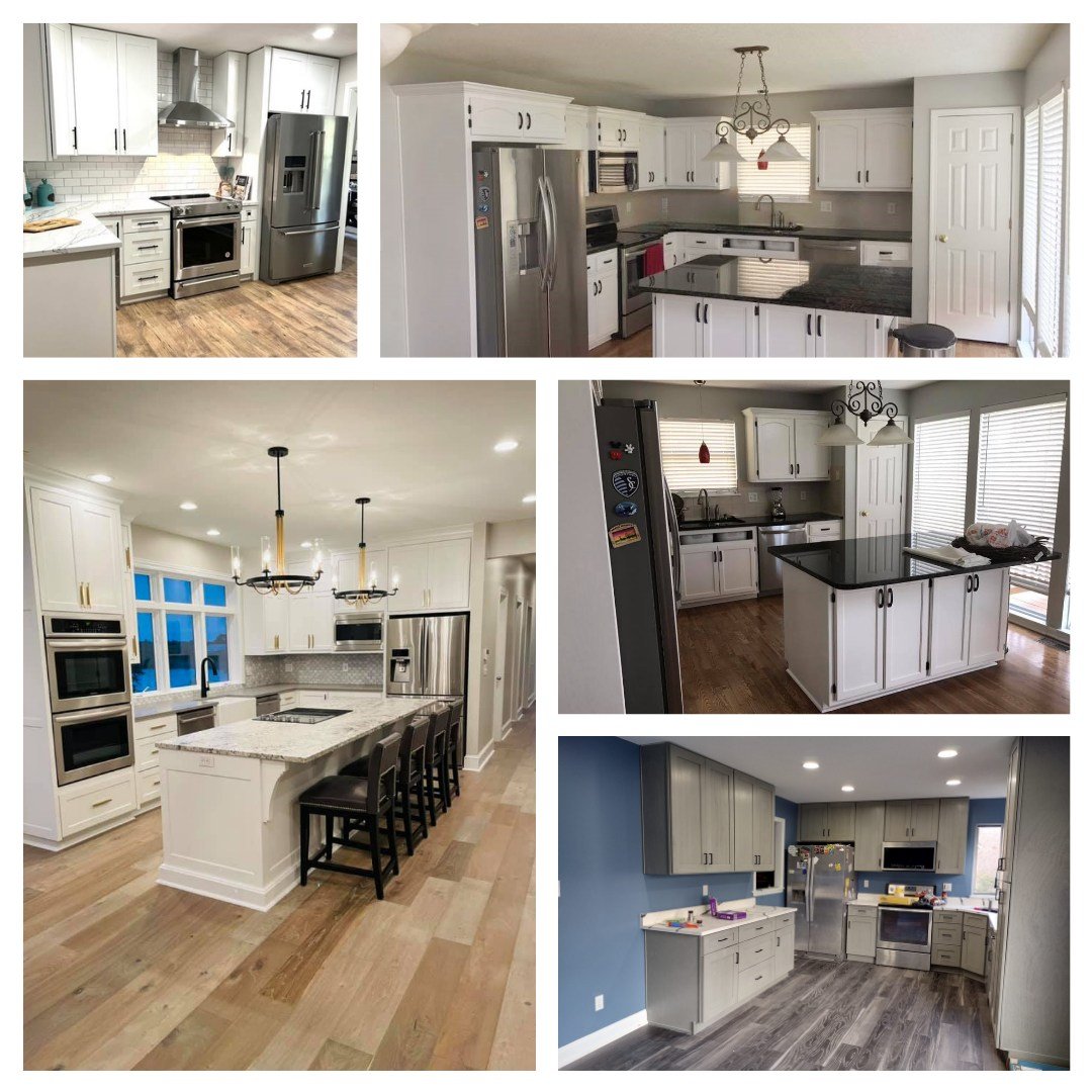 From countertops and cabinets to flooring and backsplashes, our kitchen remodels combine style, function, and craftsmanship. Check out a few of the beautiful transformations completed by Pristine Contractors.

#KitchenRemodel #CustomKitchens #HomeRem