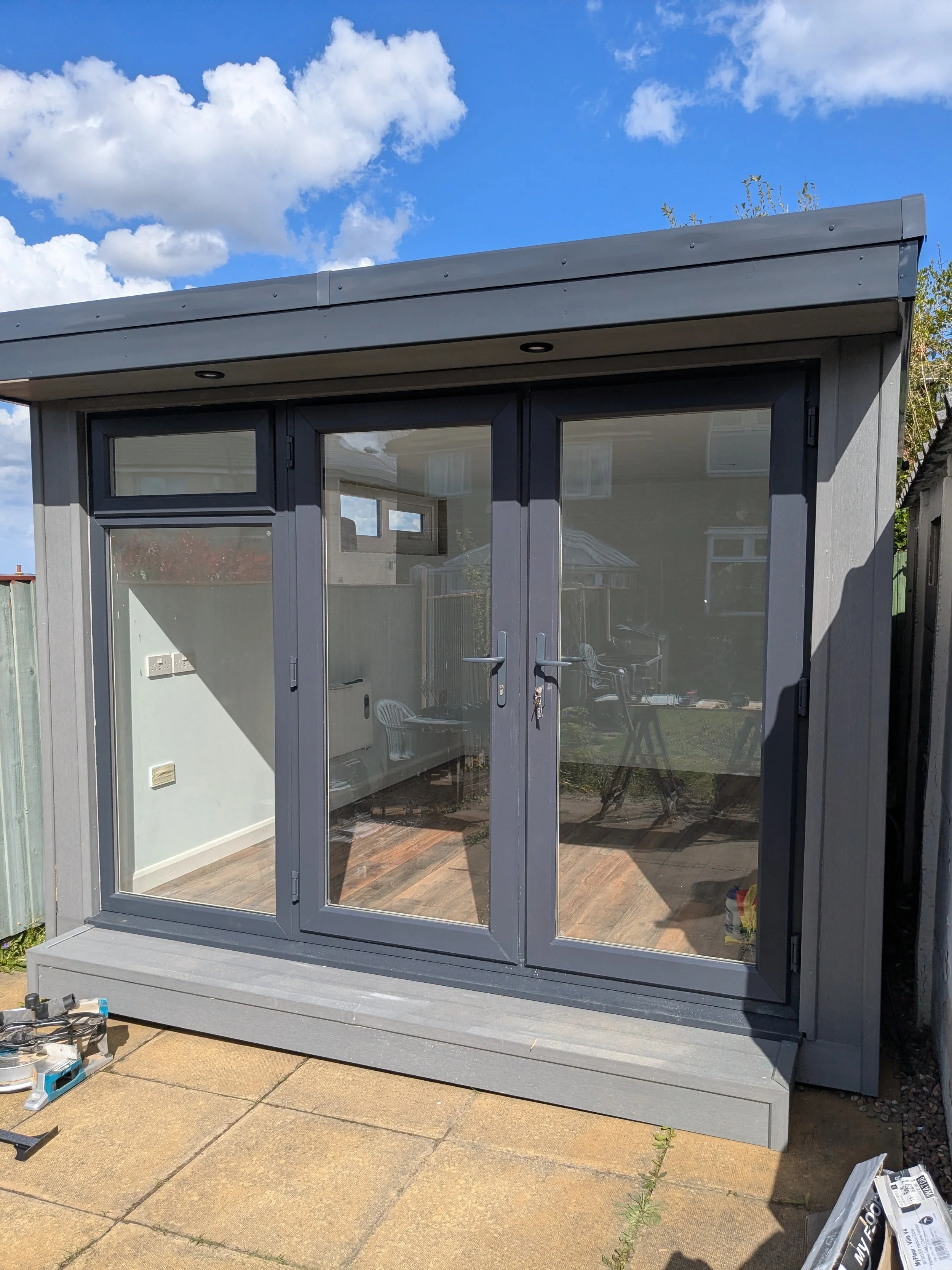 Garden Office Construction