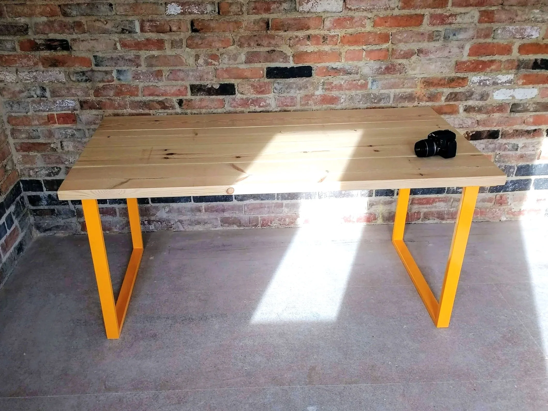 Bespoke Industrial Style Table