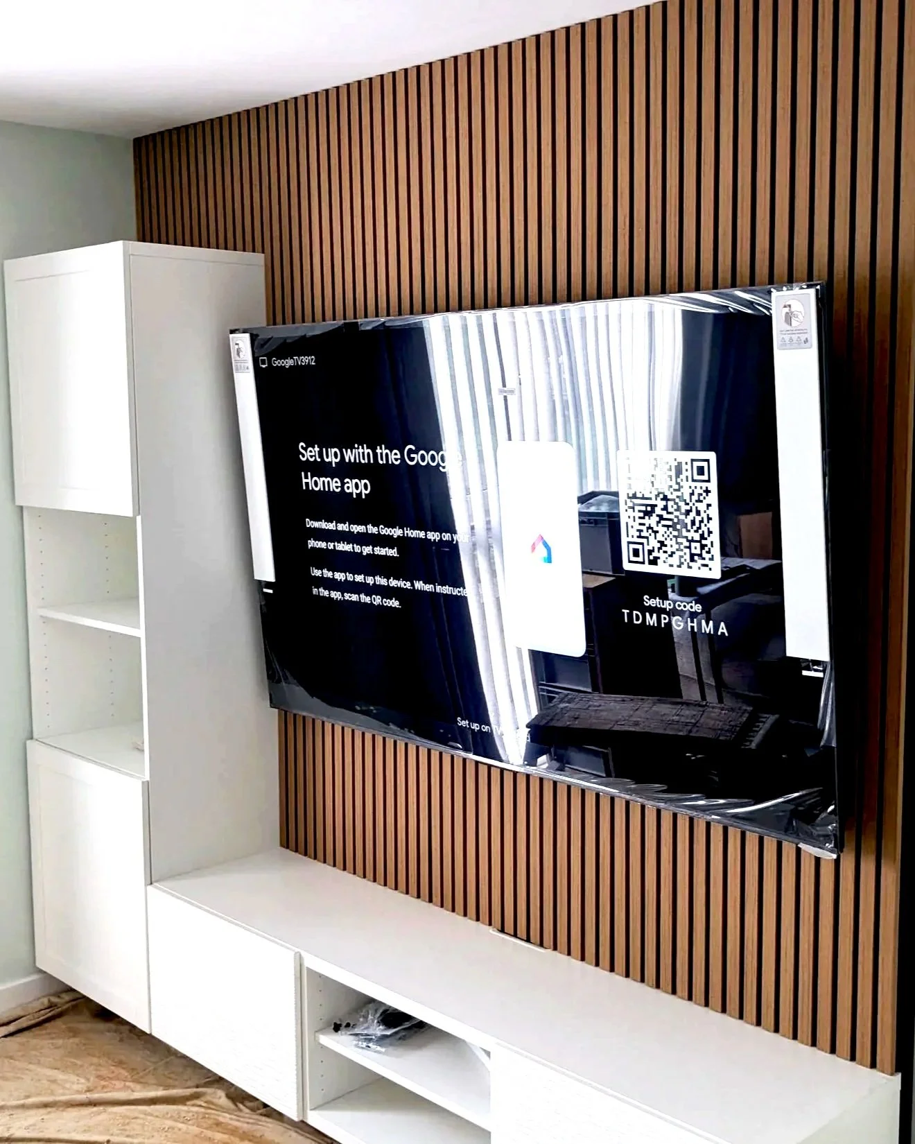 Bespoke Media Wall Sheffield