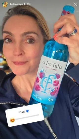 21.04 - Helena Nicklin - Echo Falls Blue Raspberry - Instagram story.jpg