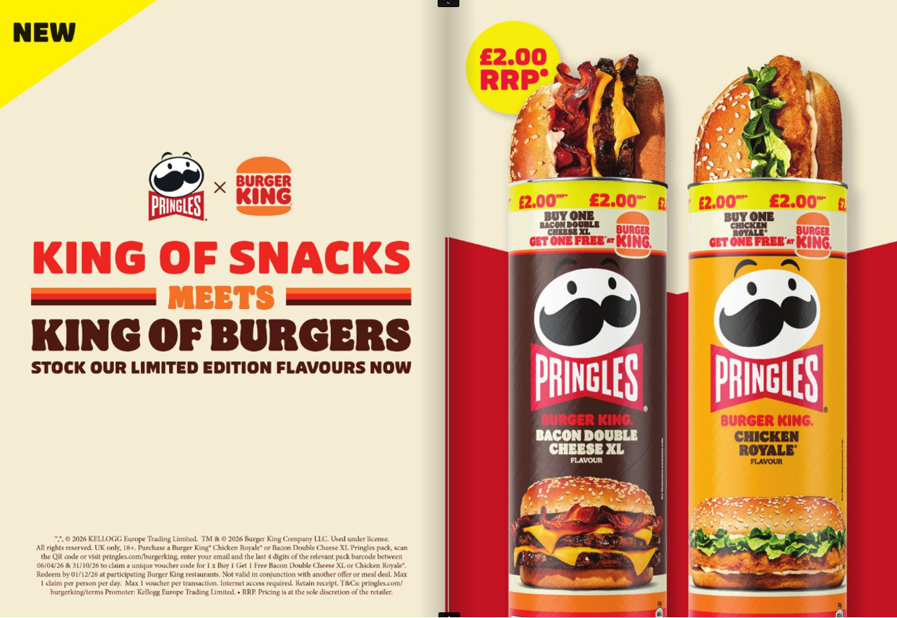 Pringles#<span>The King of Collaborations</span>