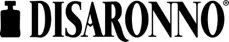 The word 'DISARONNO' in bold black letters, a logo or brand name.