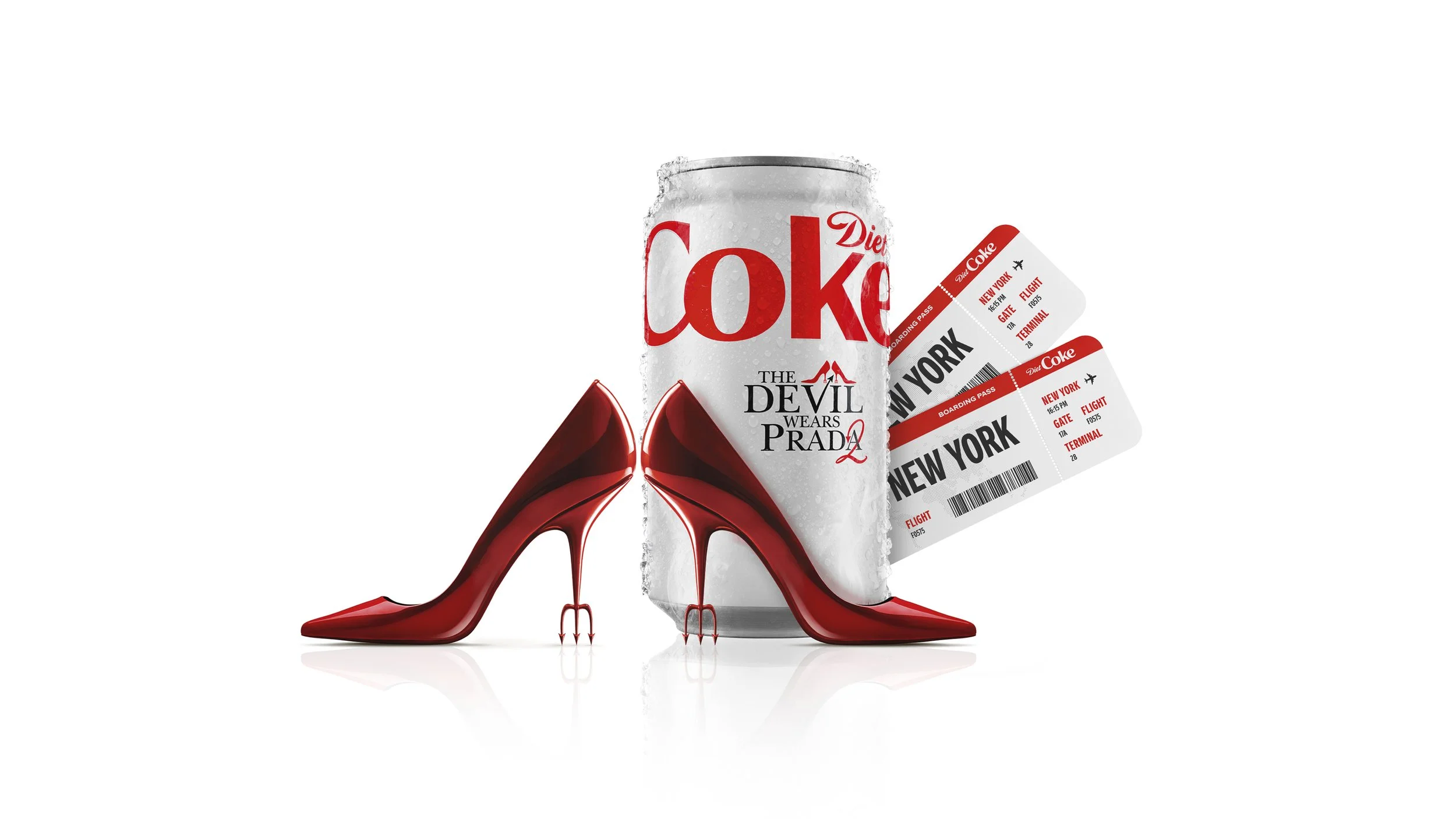 DWP<span>A devilishly great campaign for Diet-Coke