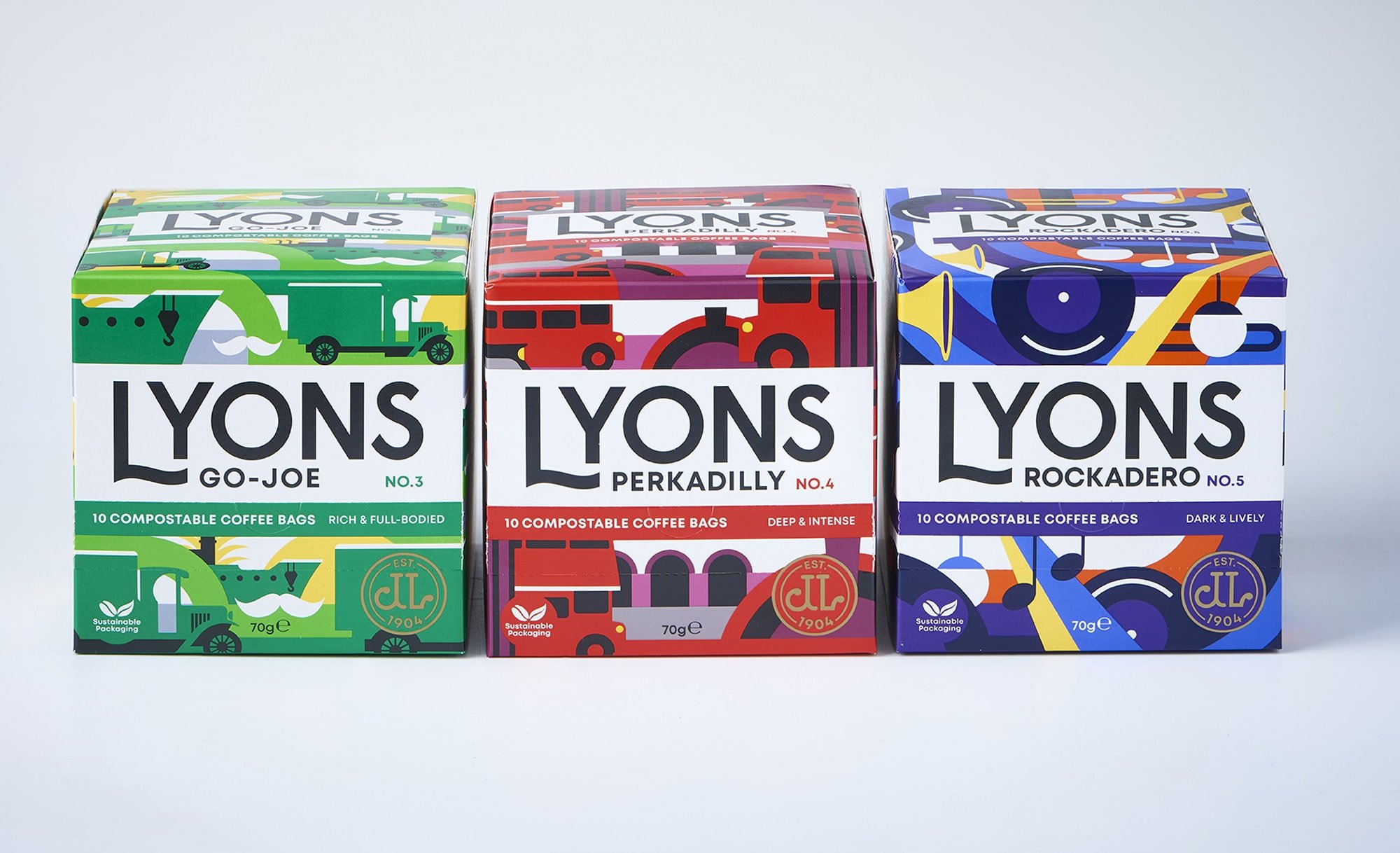 Lyons#<span>Raising profile amongst the trade</span>