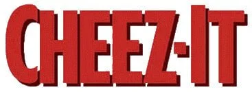 The Cheez-It logo in red text.